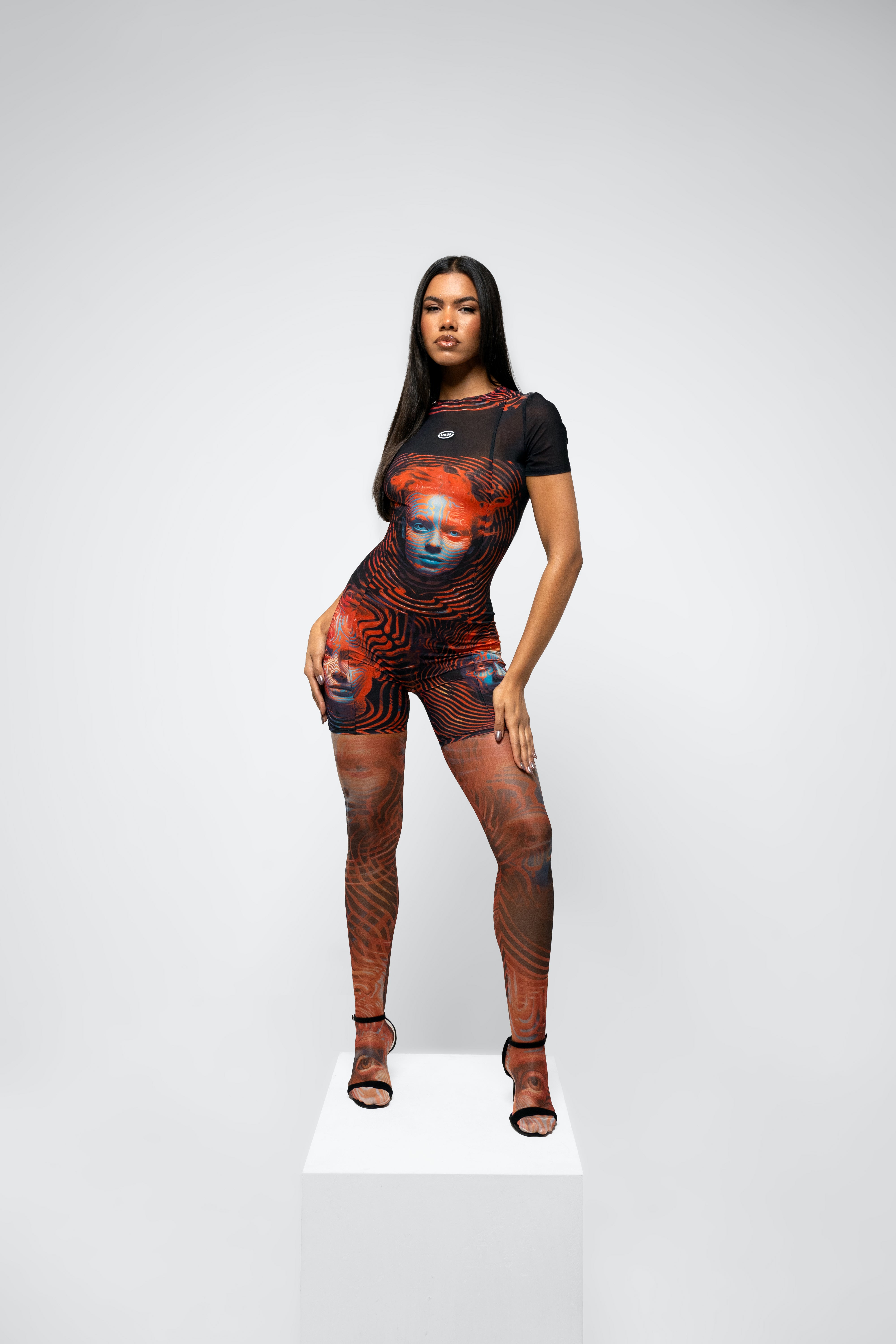 The Wave Function Playsuit