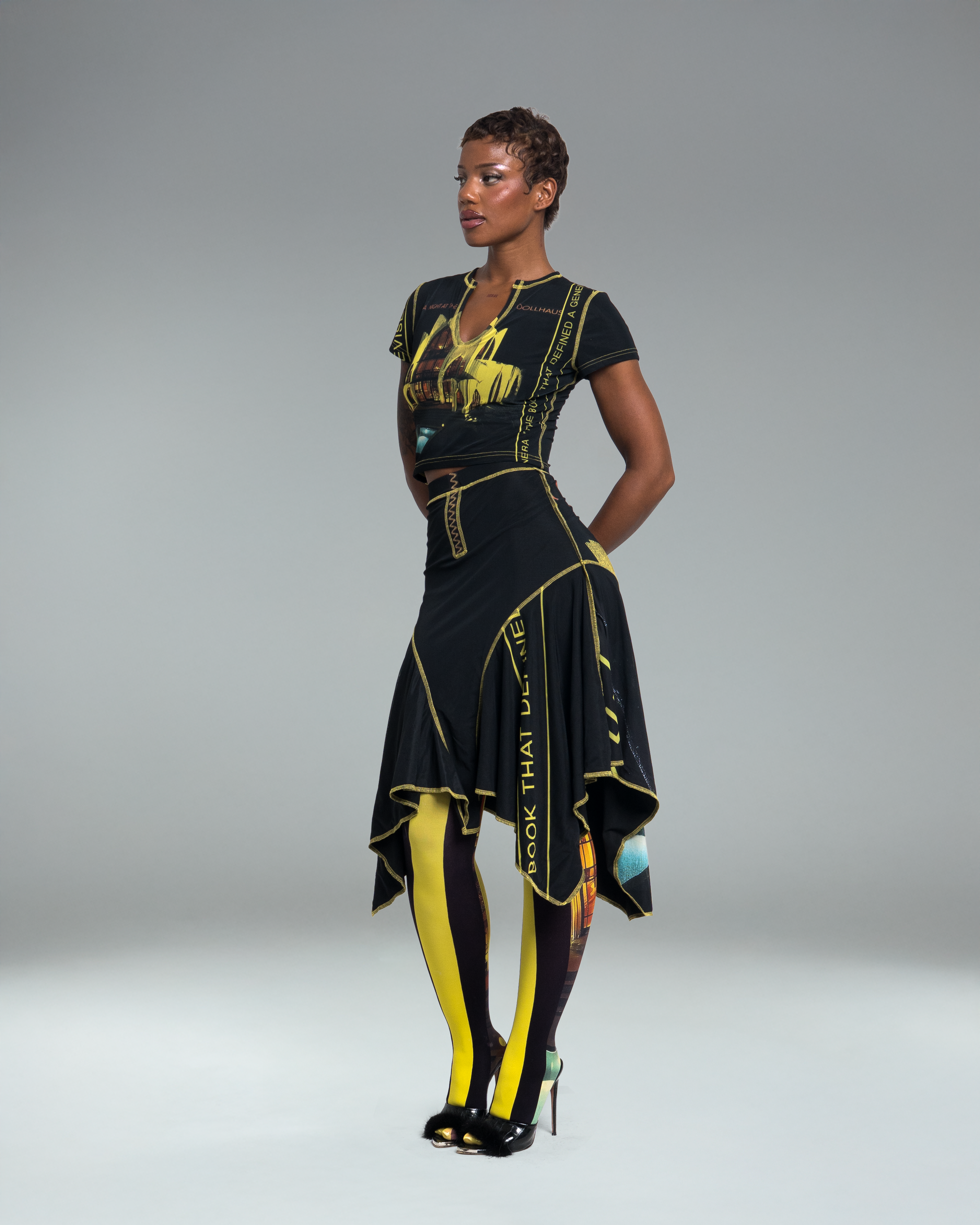 The Dollhaus Skirt