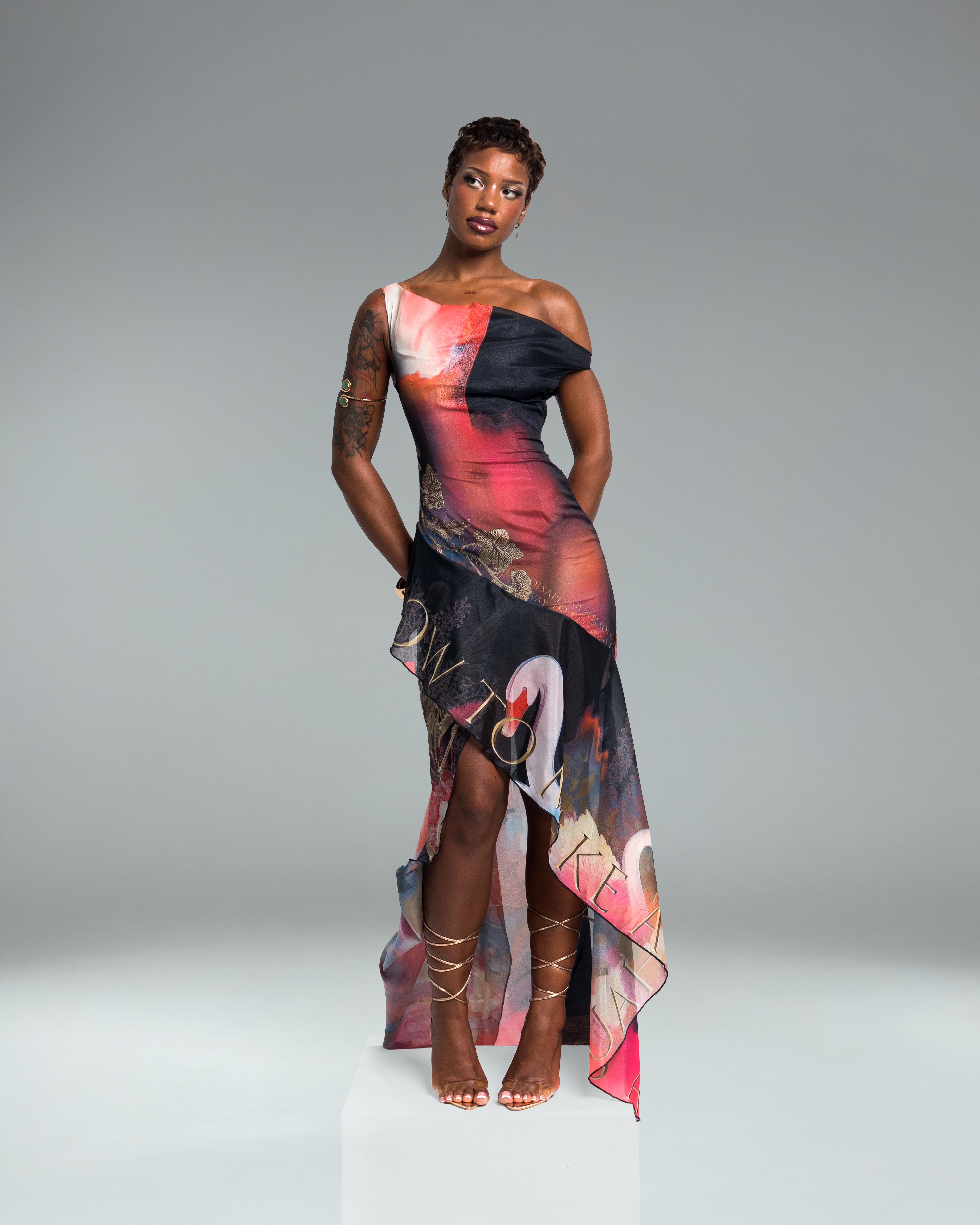 The Plume Gown