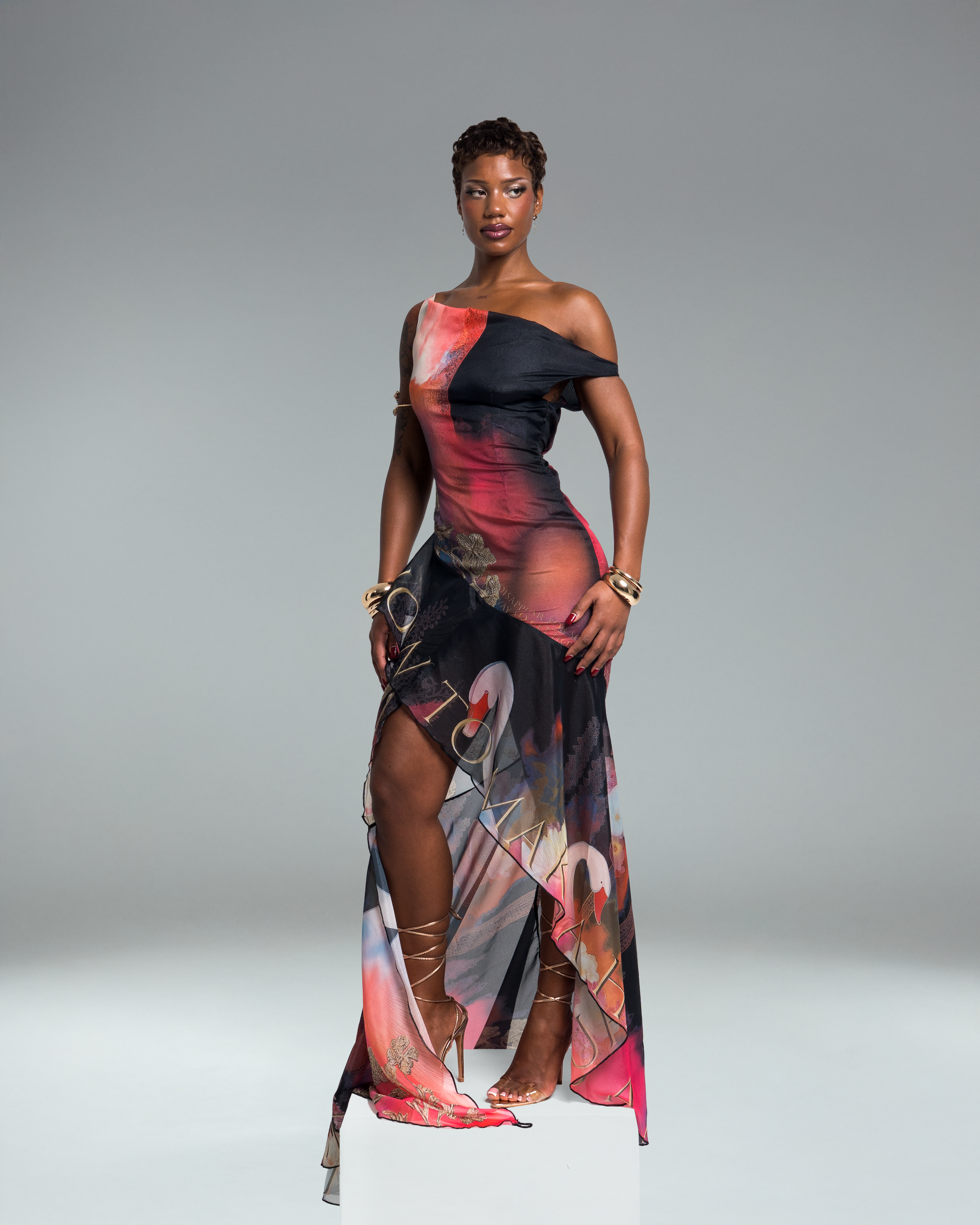 The Plume Gown