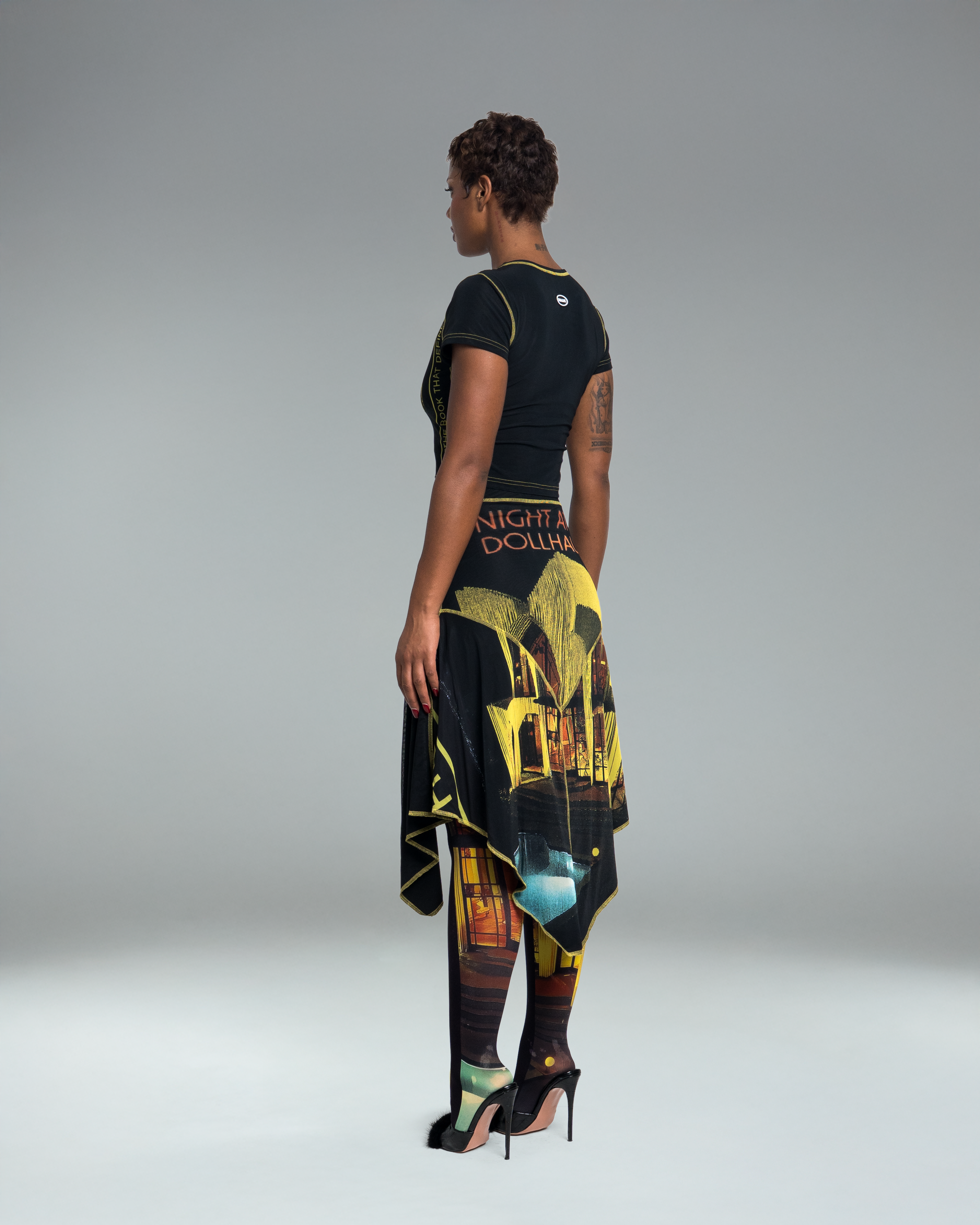 The Dollhaus Skirt