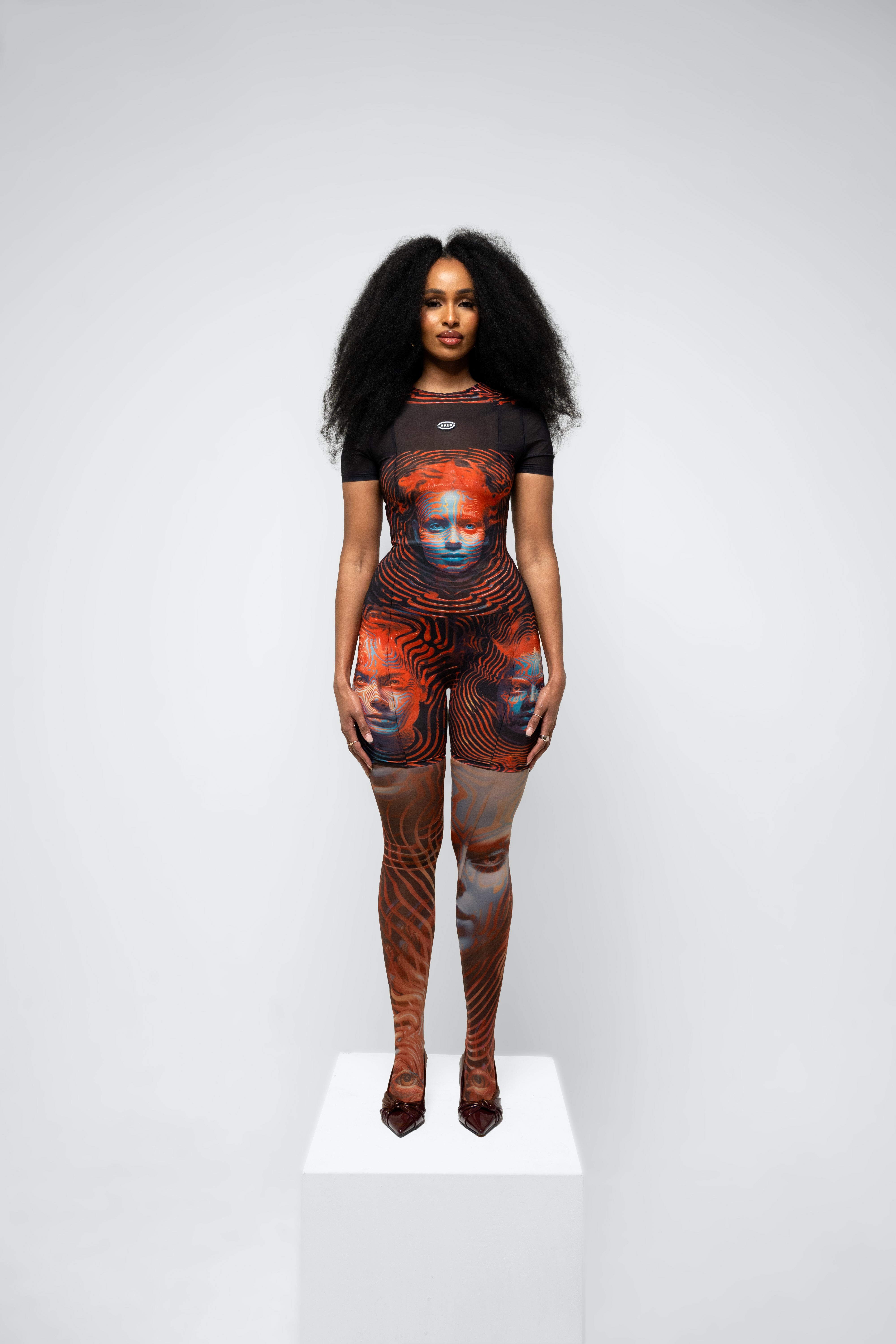 The Wave Function Playsuit