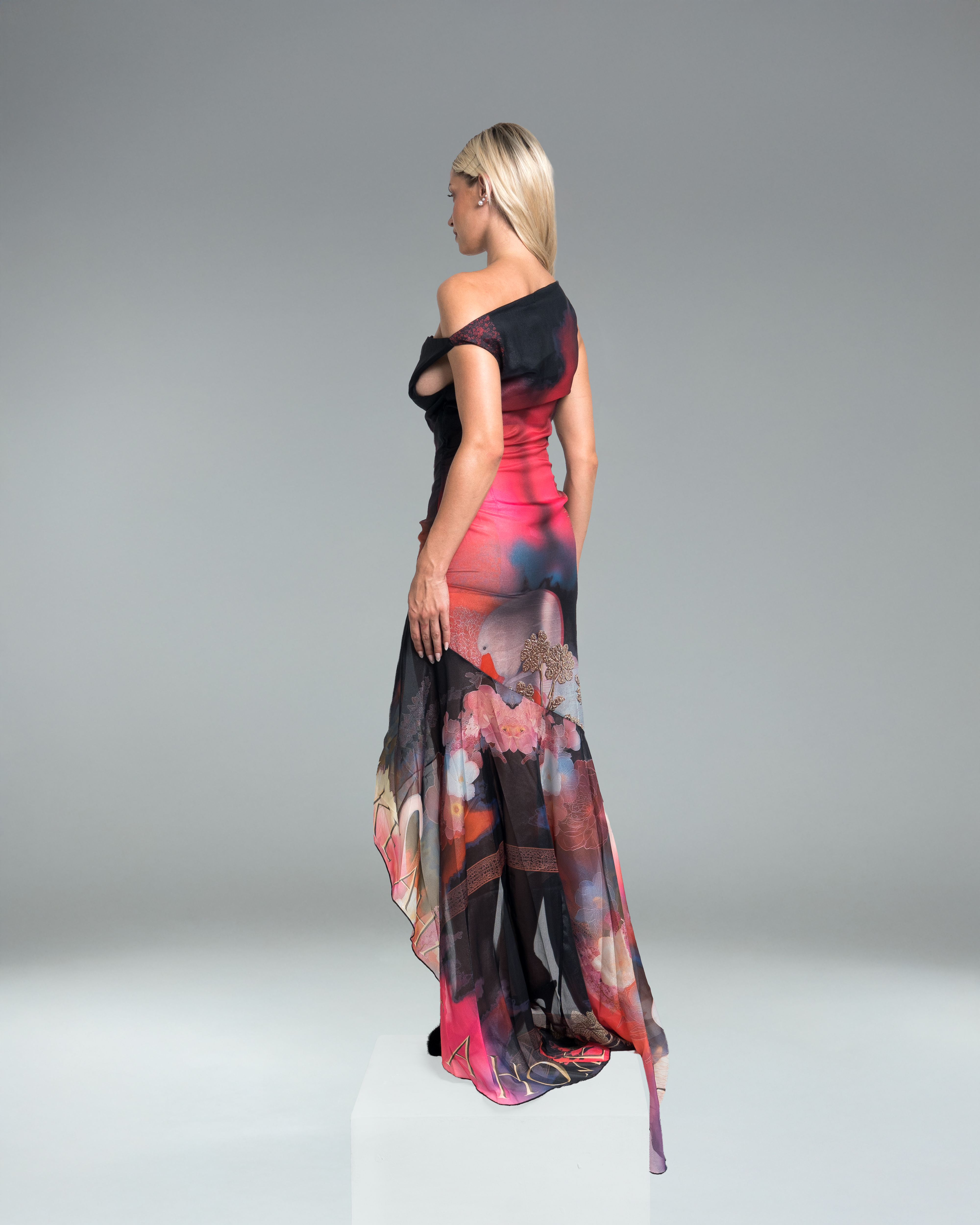 The Plume Gown