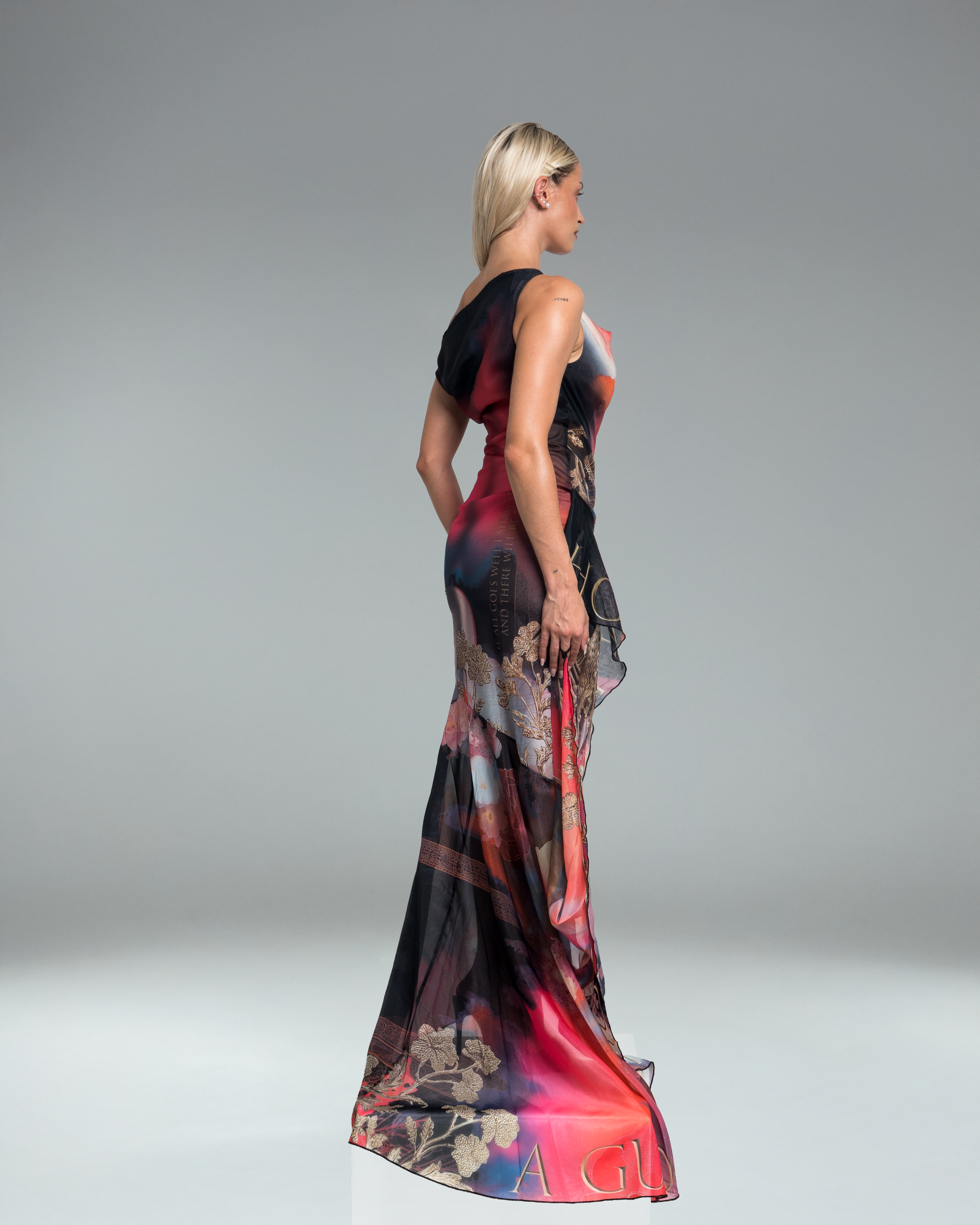 The Plume Gown