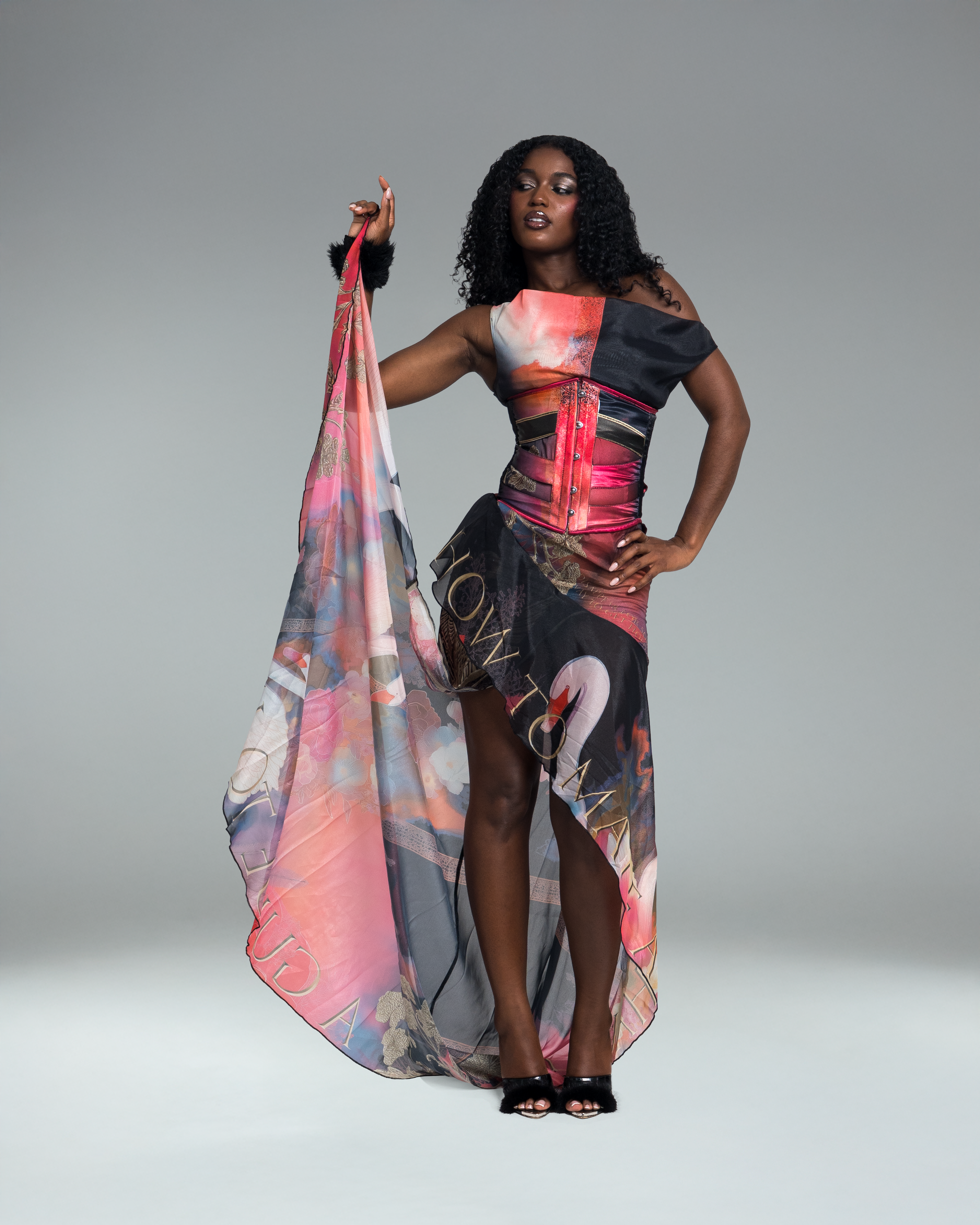 The Plume Gown