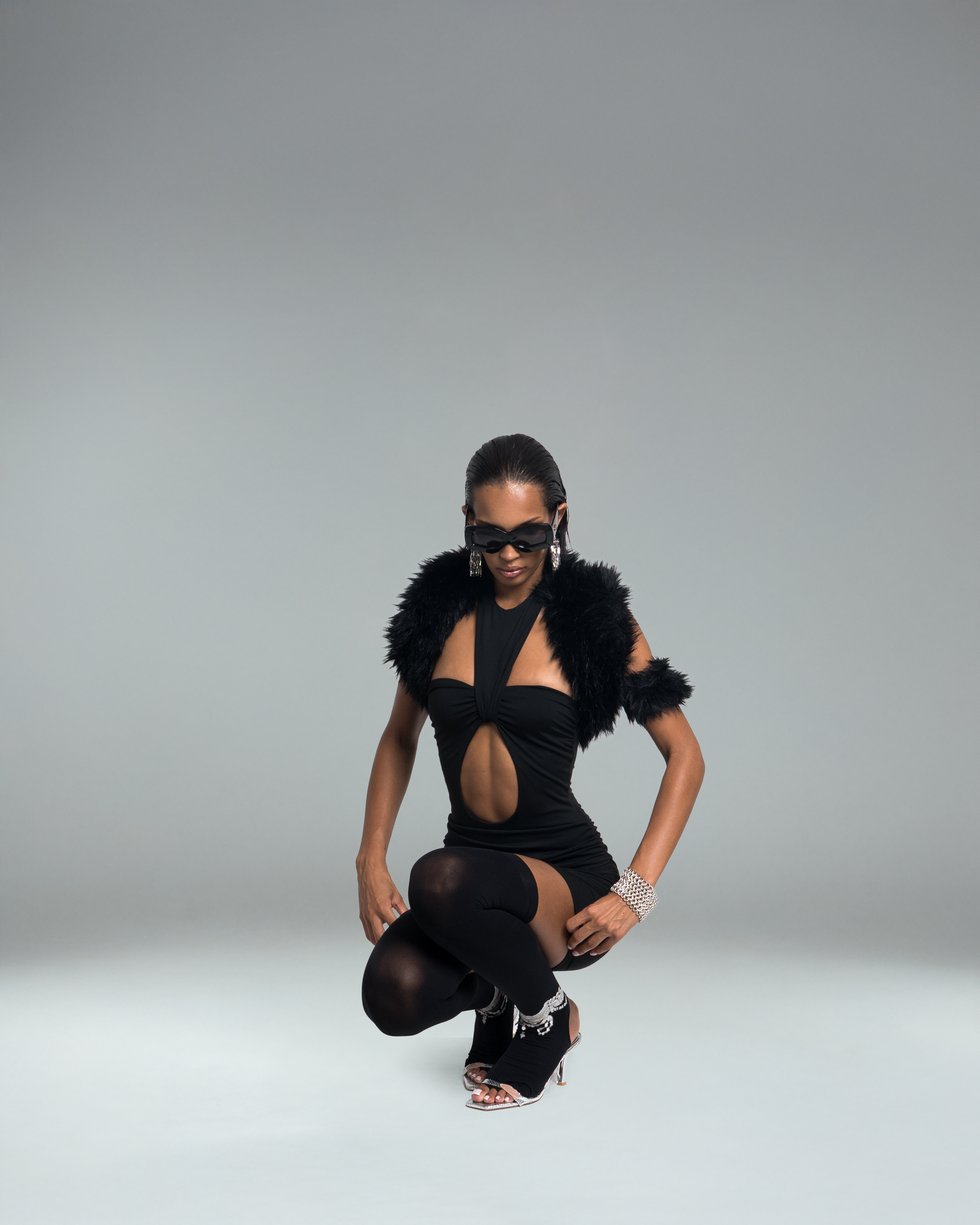 The Yin Mini Dress