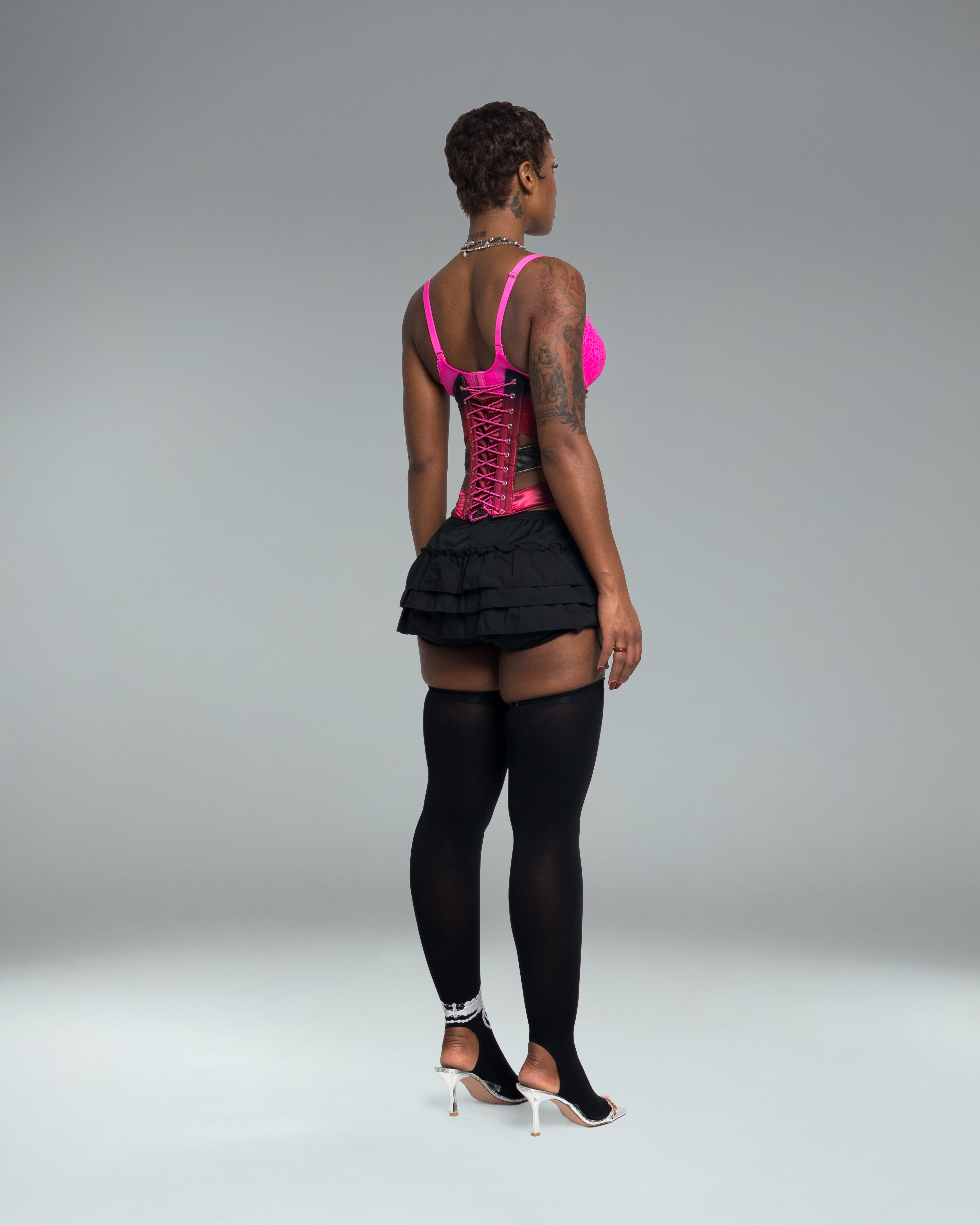 The Jewelled Thigh Highs