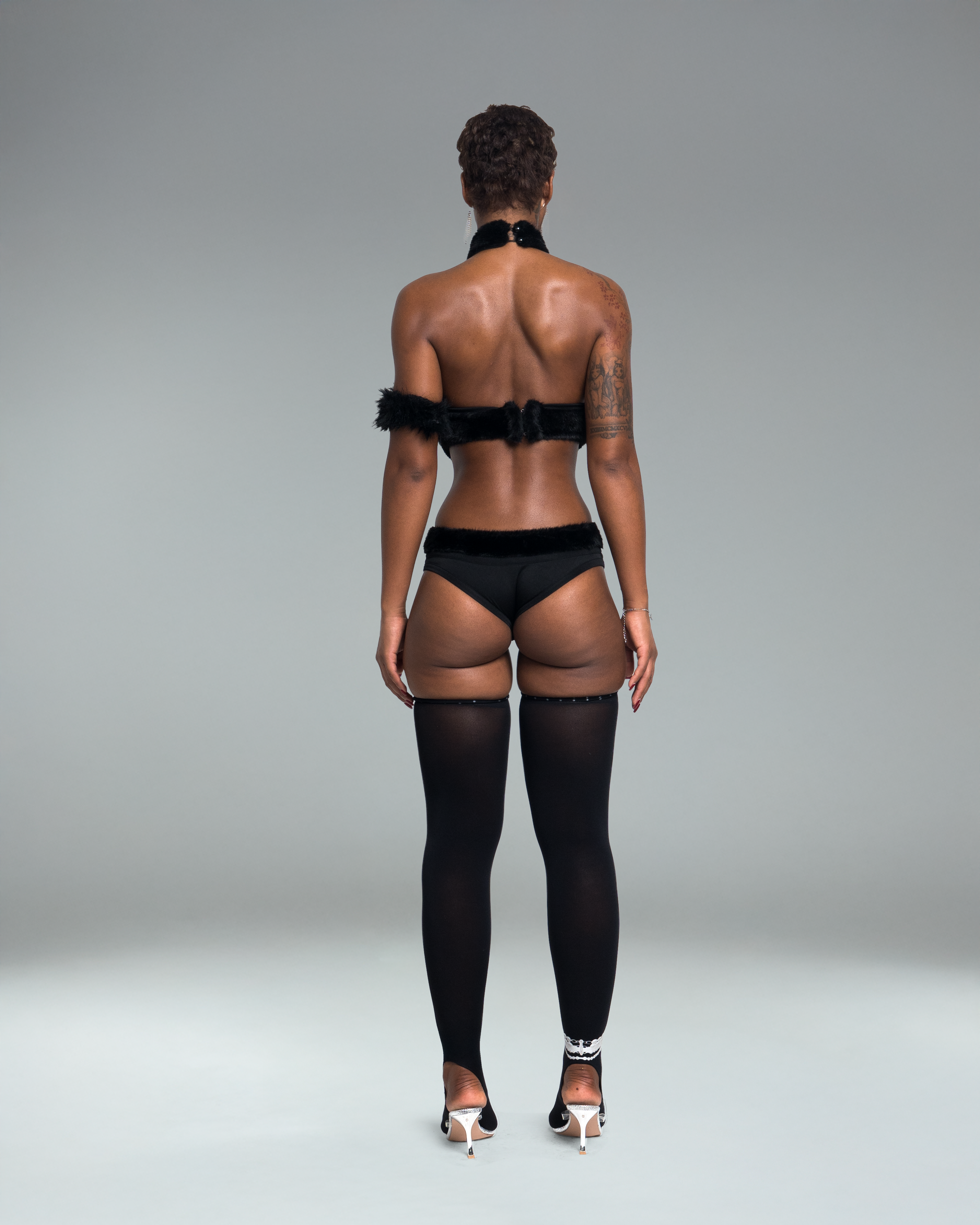 The Chaos Cropped Romper