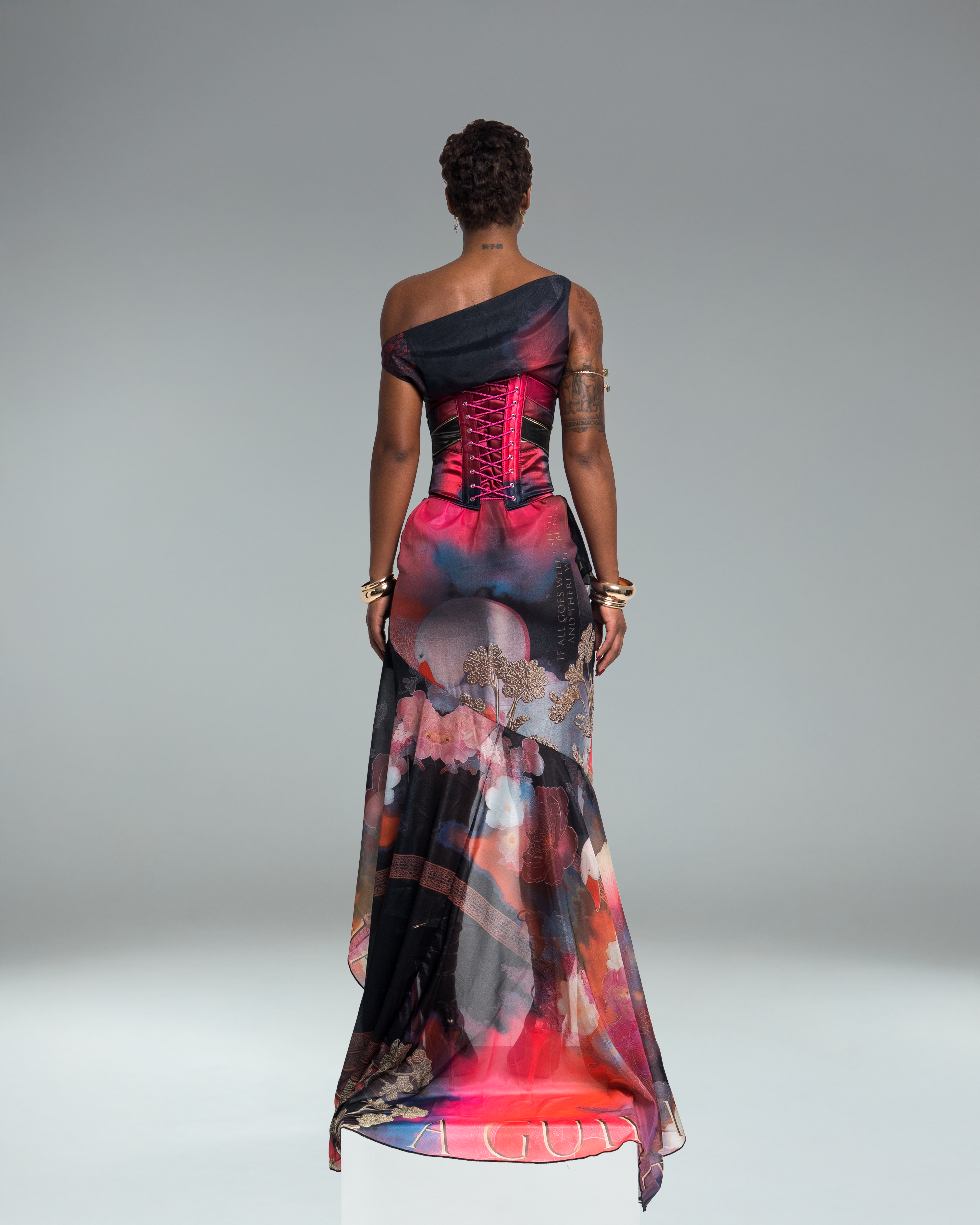 The Plume Corset