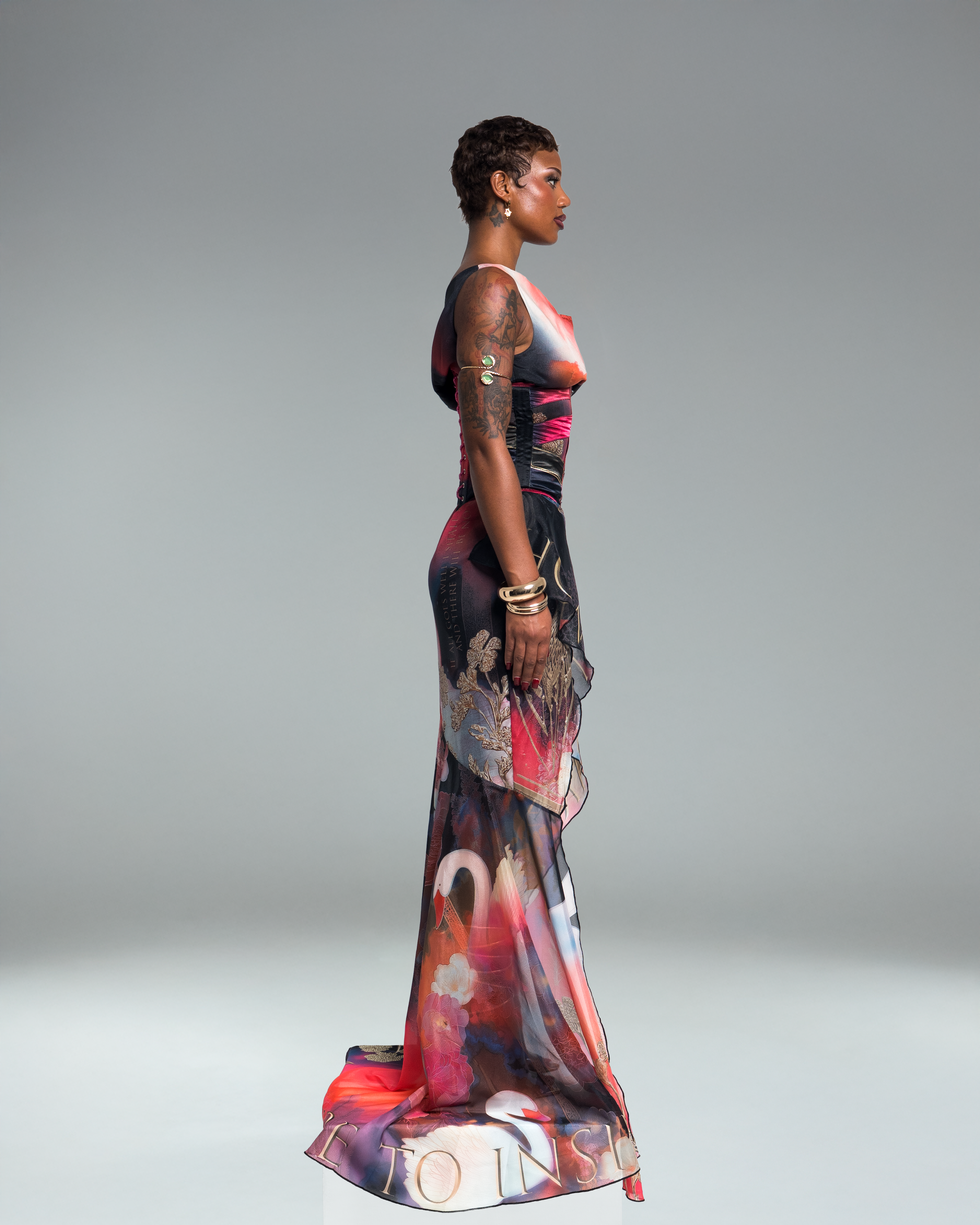 The Plume Gown