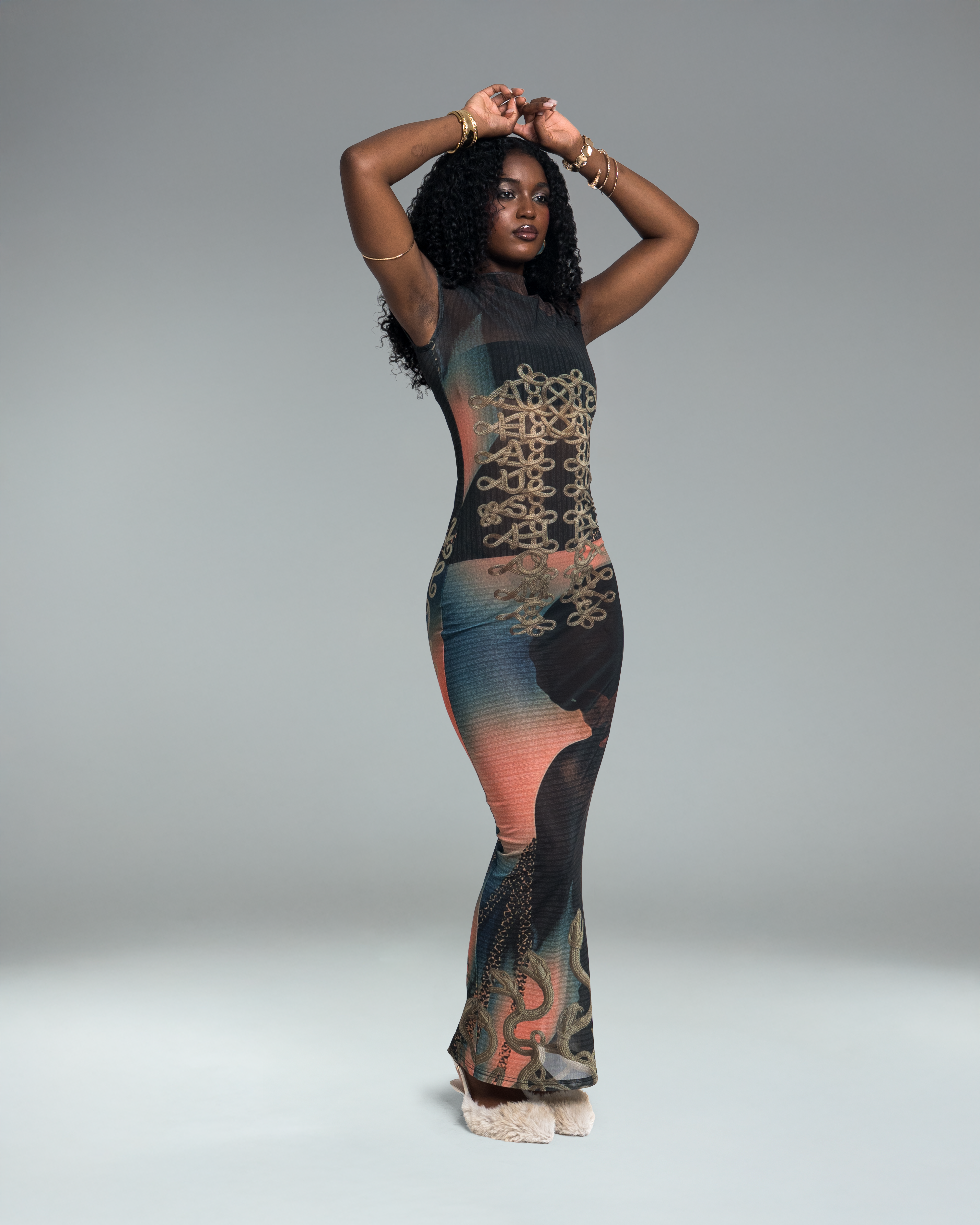 The Regalia Dress