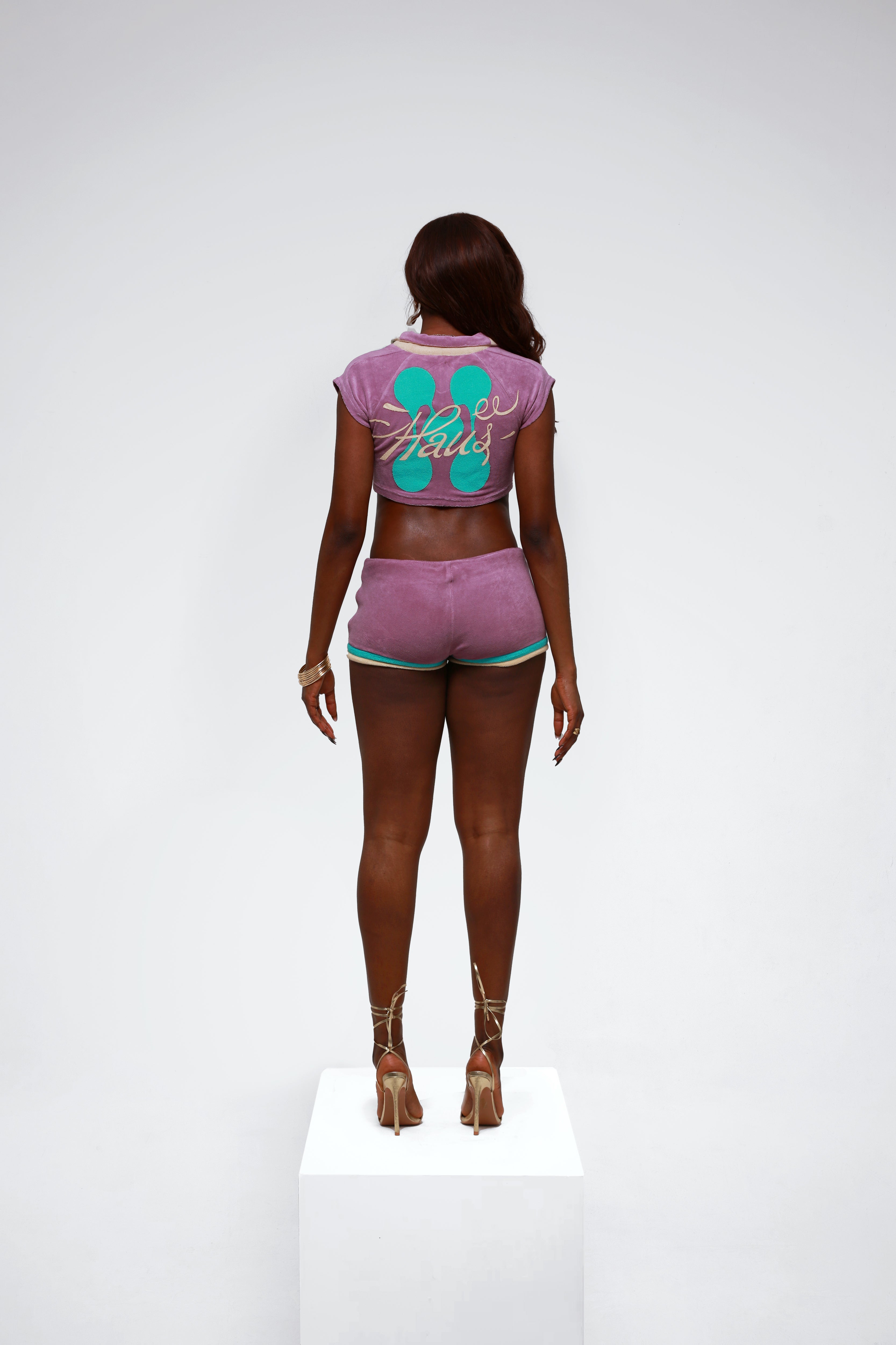 Terry Two Piece II - Ice Gem