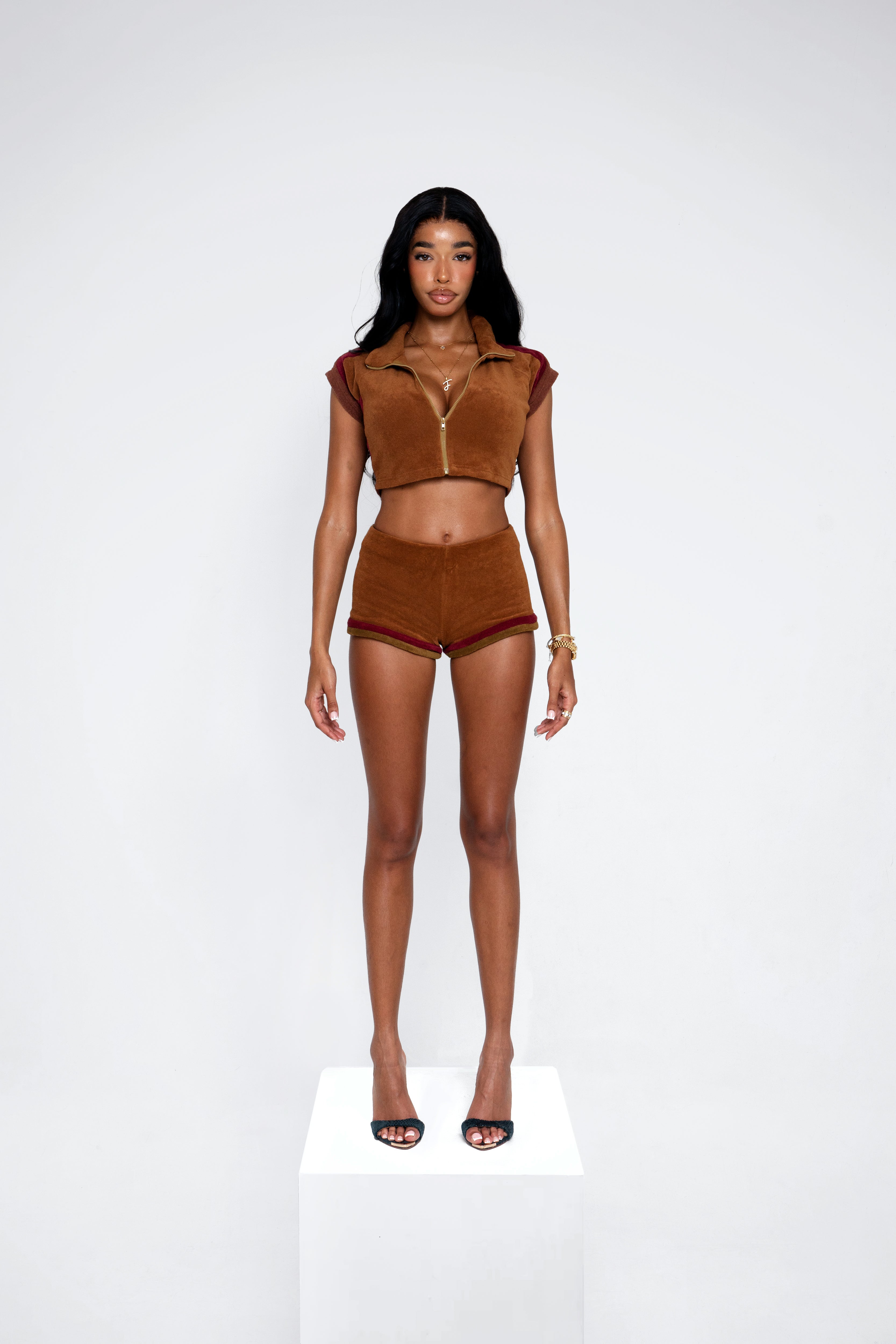 Terry Two Piece II - Tiramisu