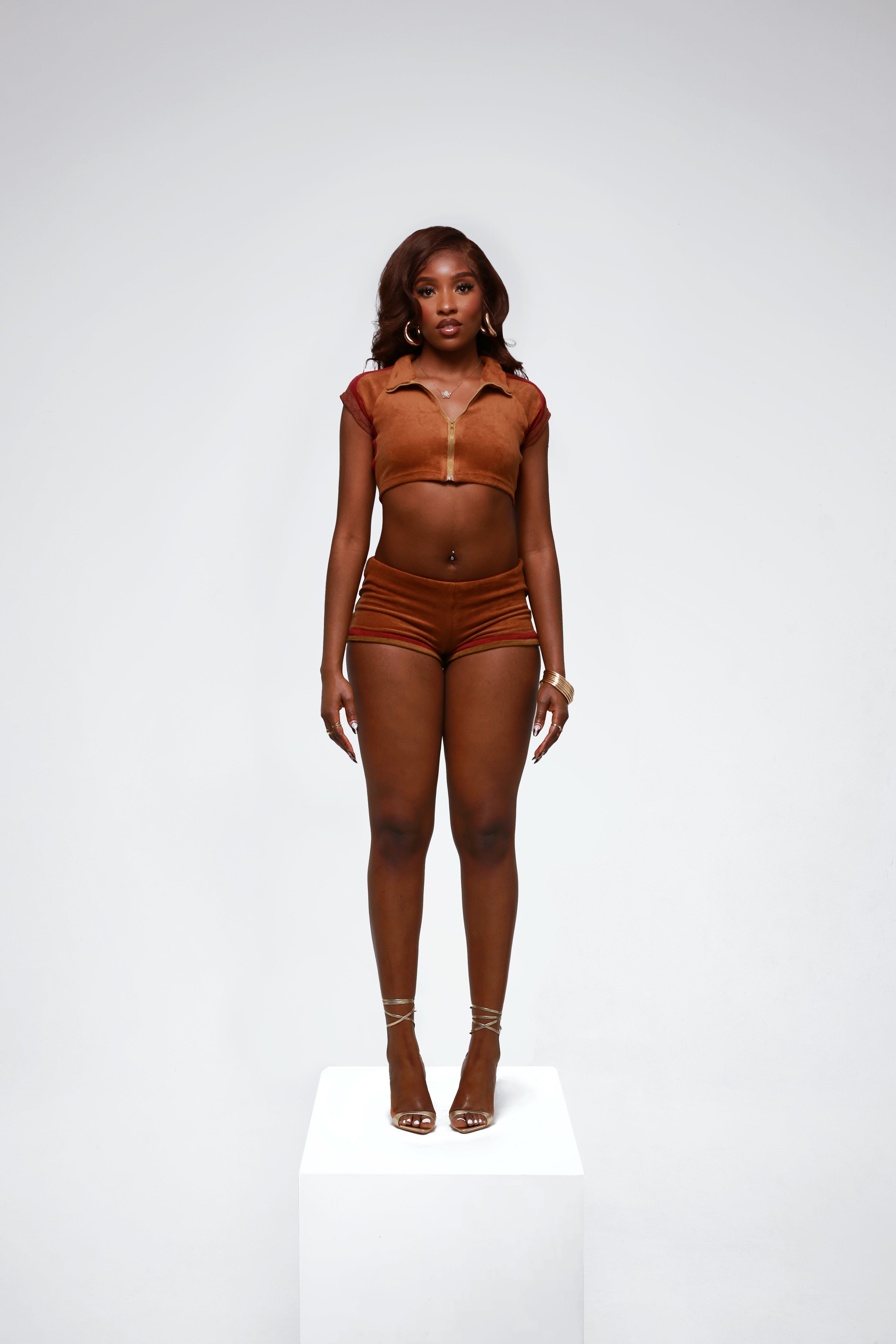 Terry Two Piece II - Tiramisu