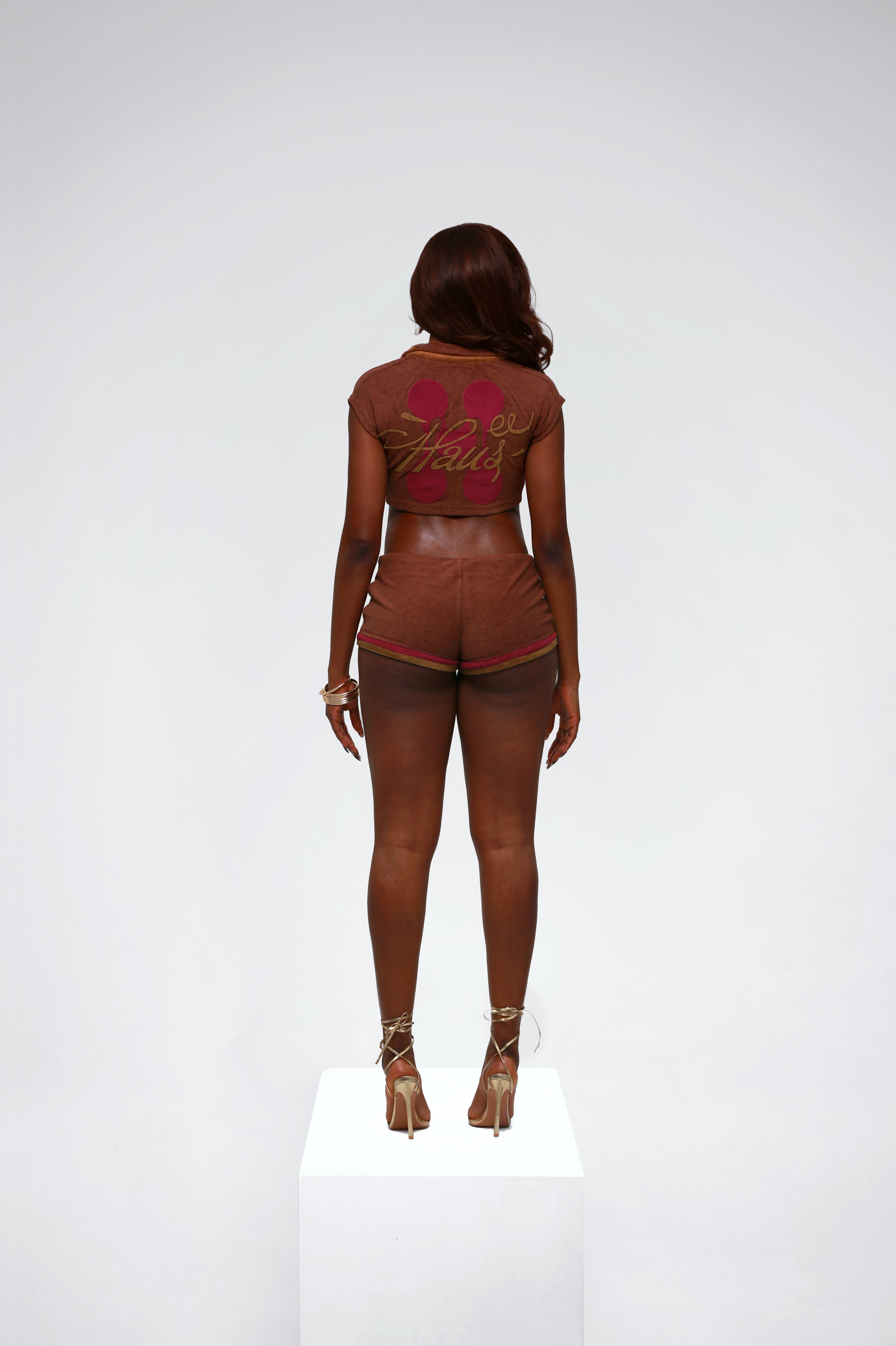 Terry Two Piece II - Tiramisu