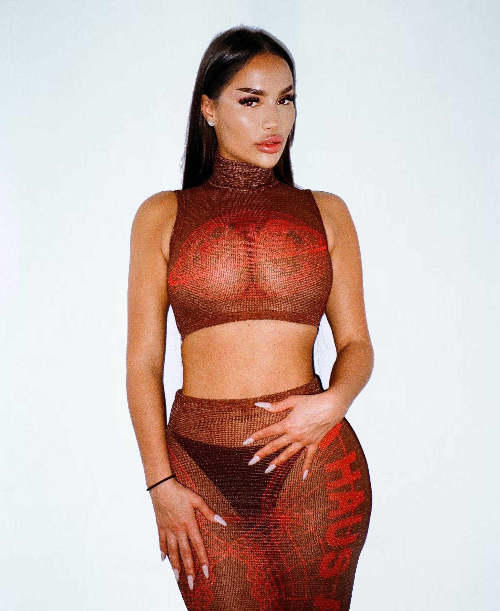 Jazeera Grid Knit