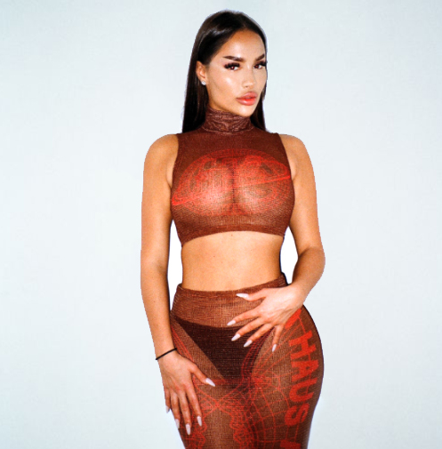 Jazeera Grid Knit