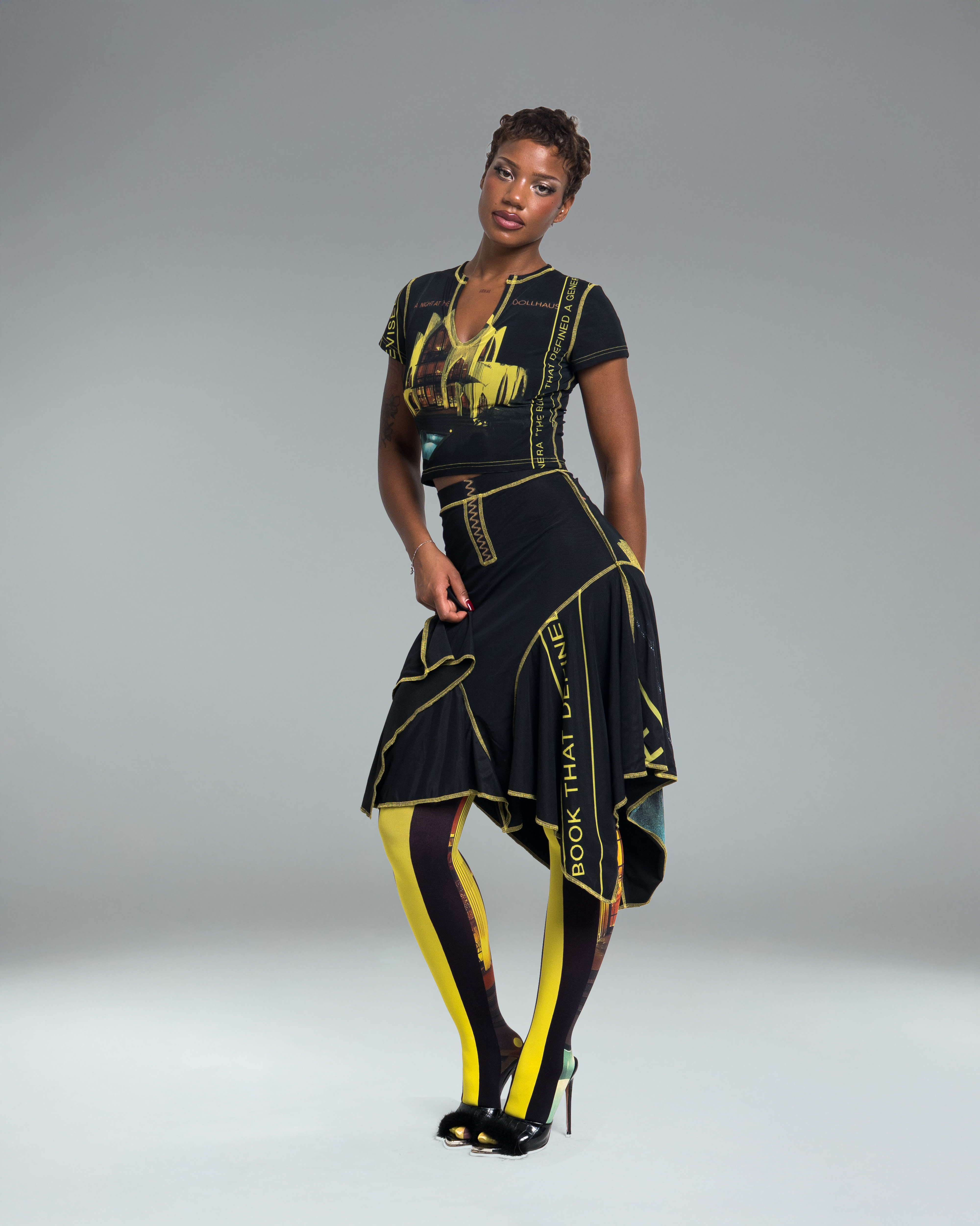 The Dollhaus Skirt