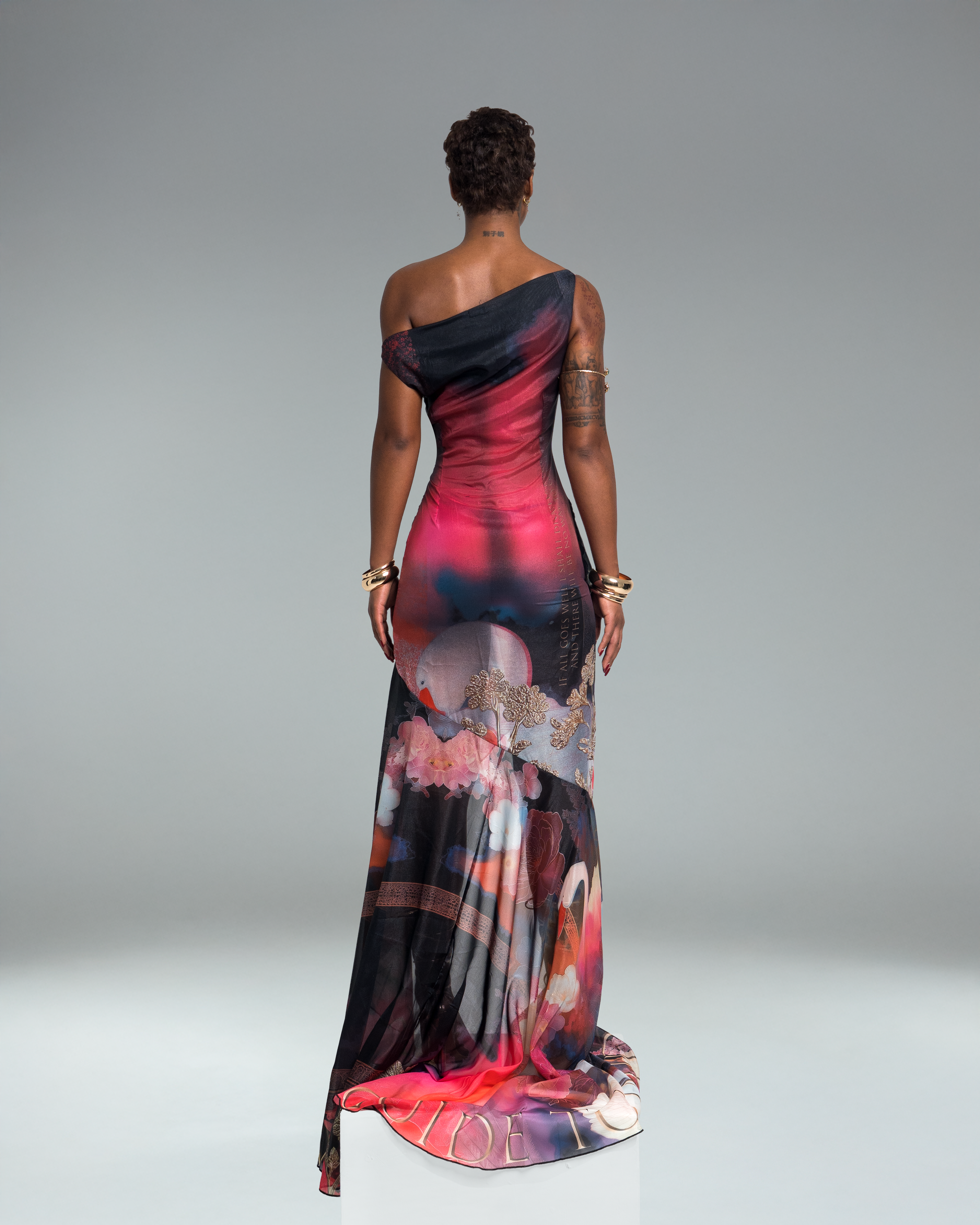 The Plume Gown