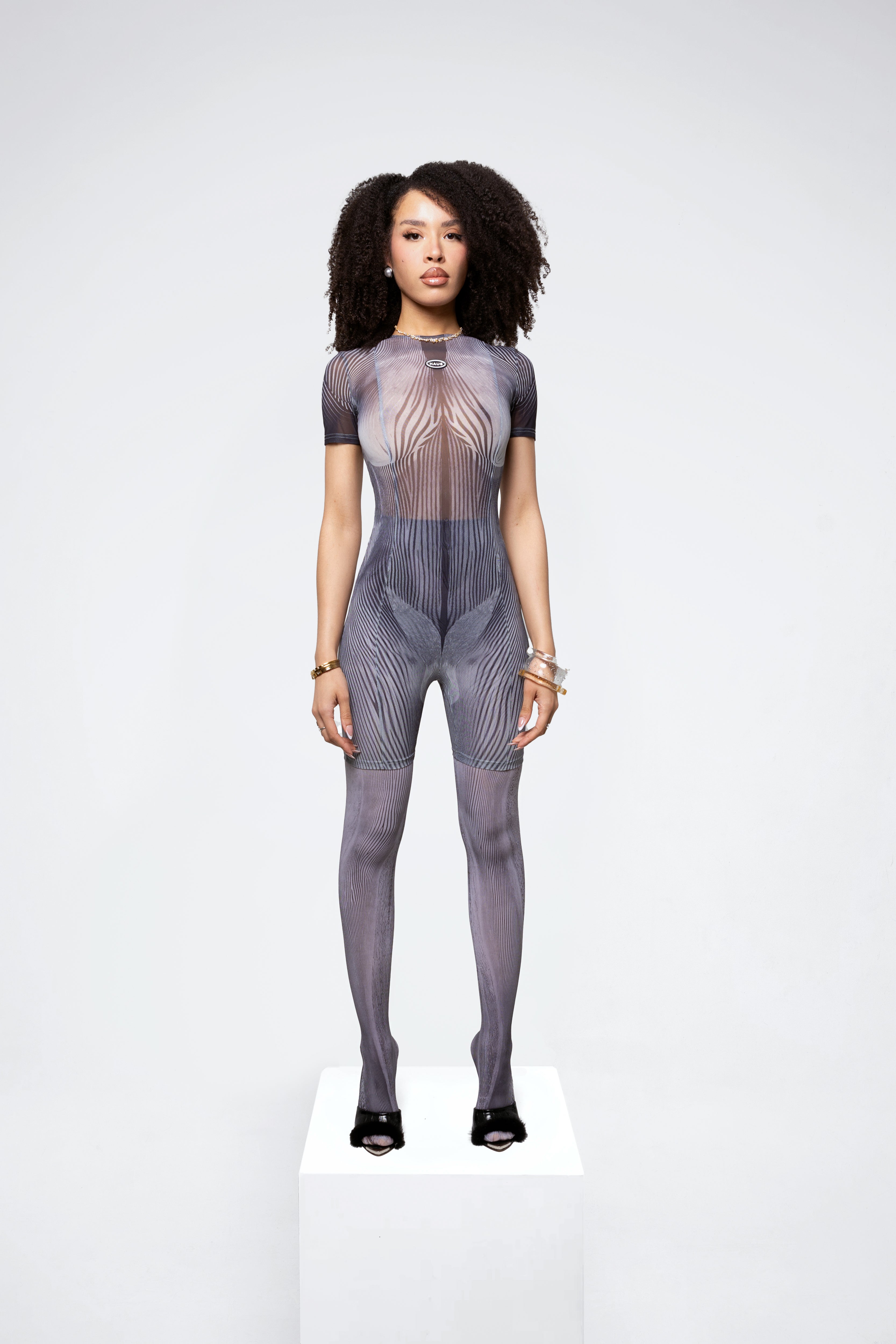 The Antimatter Playsuit