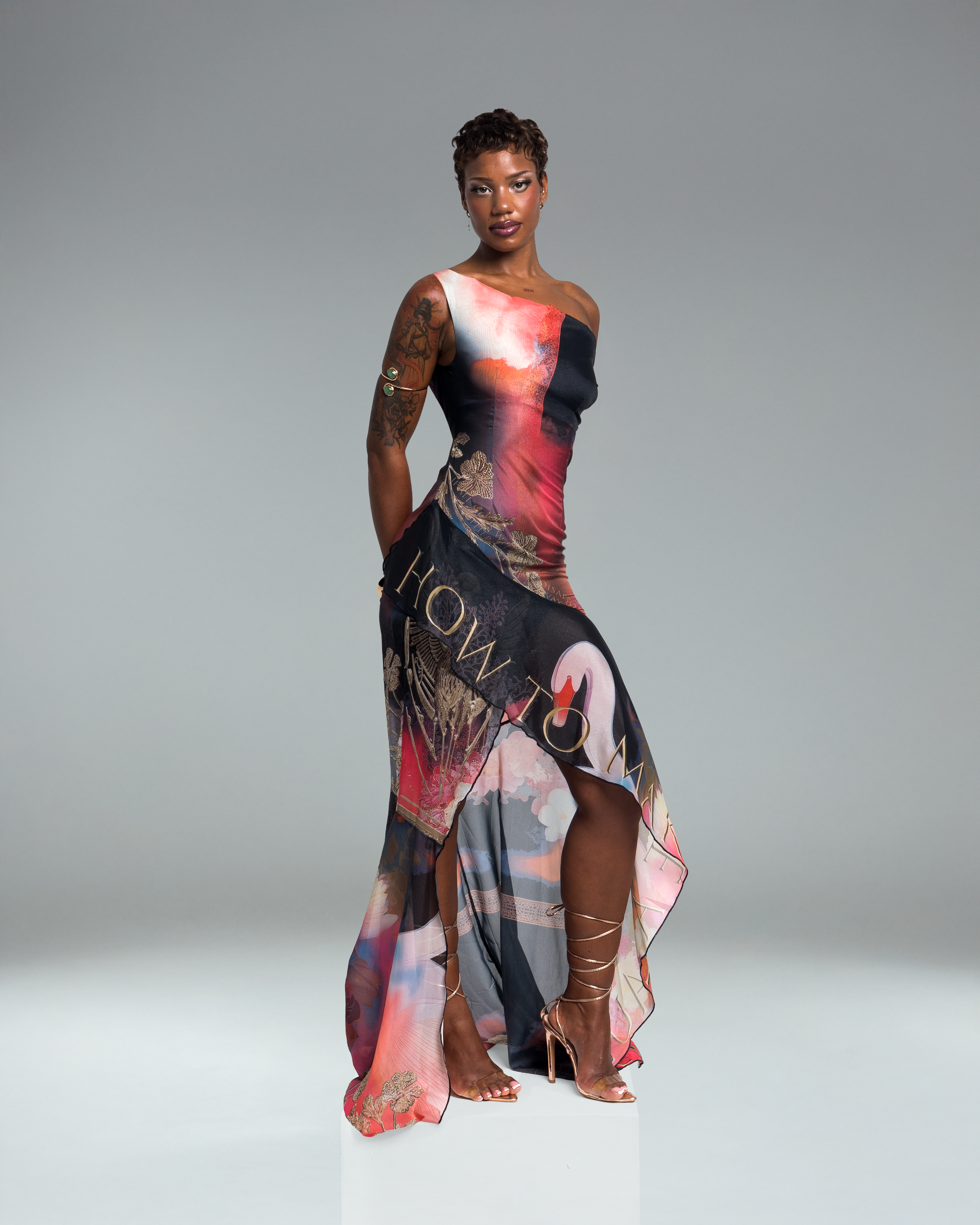 The Plume Gown
