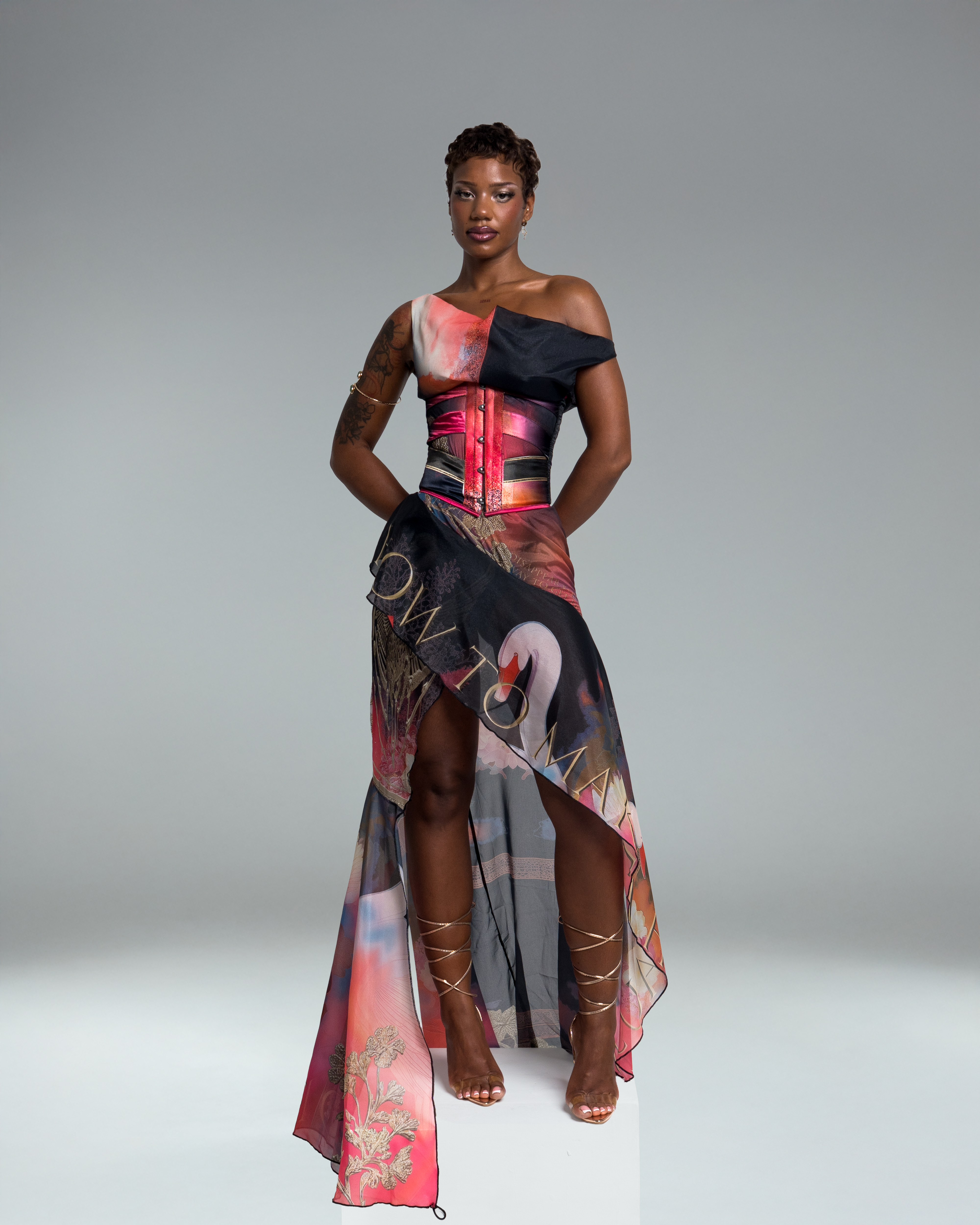 The Plume Gown