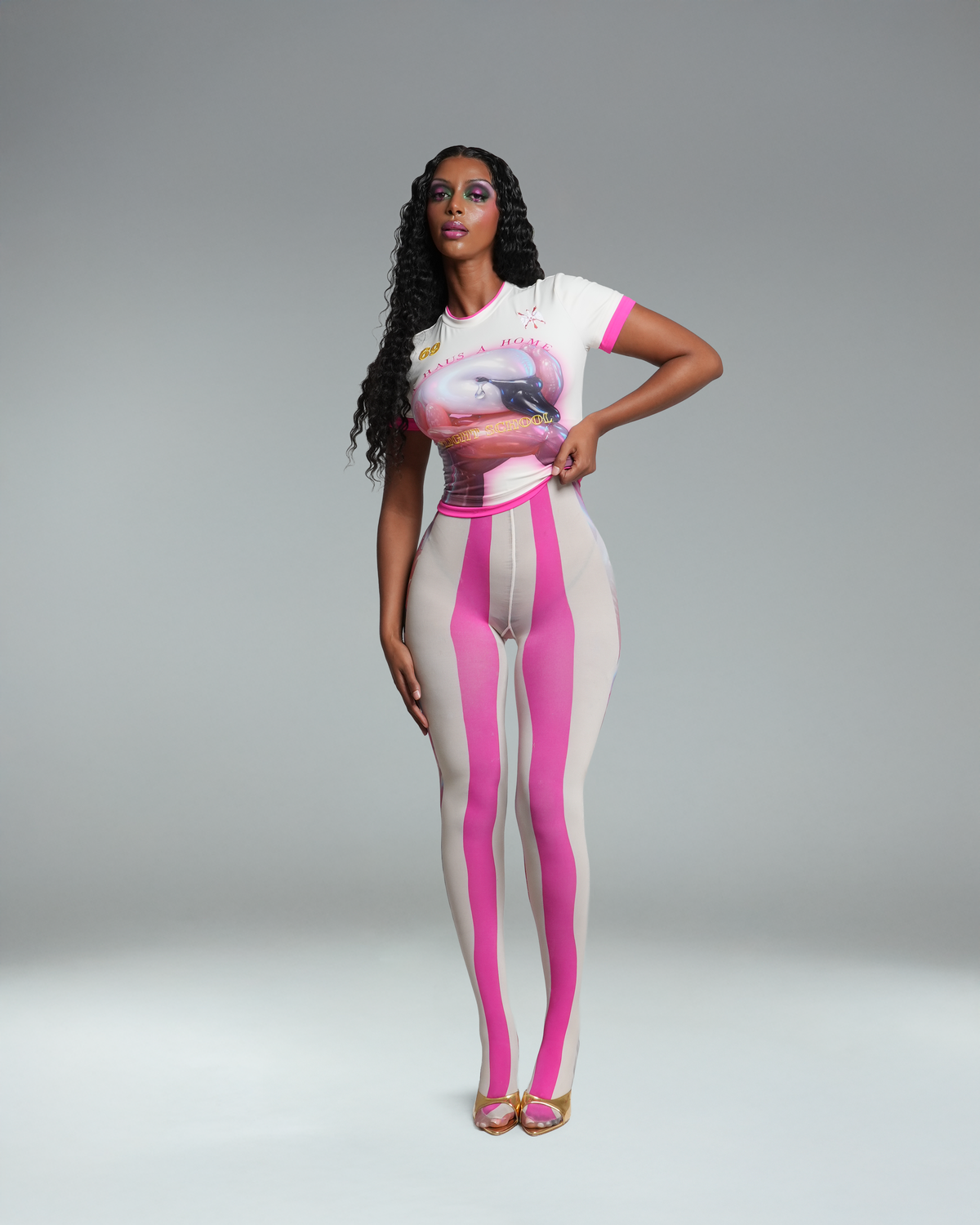 The Flight School Tights
