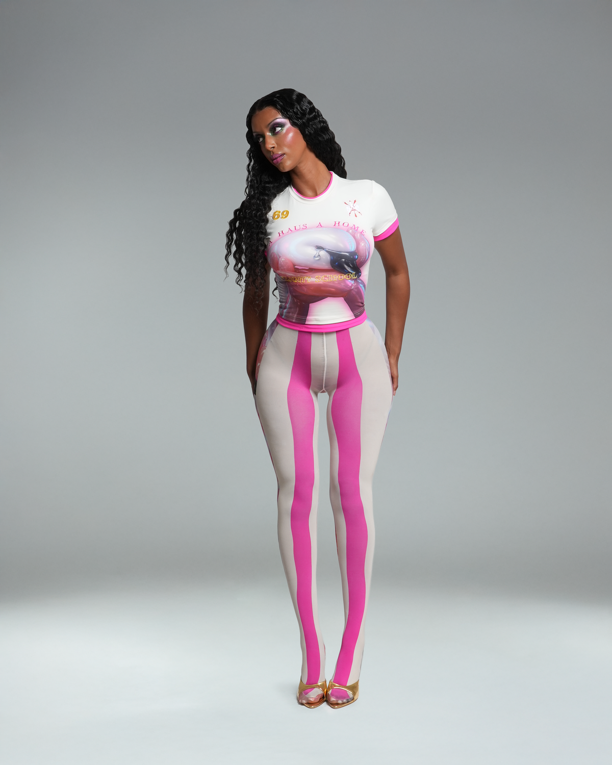 The Flight School Tights