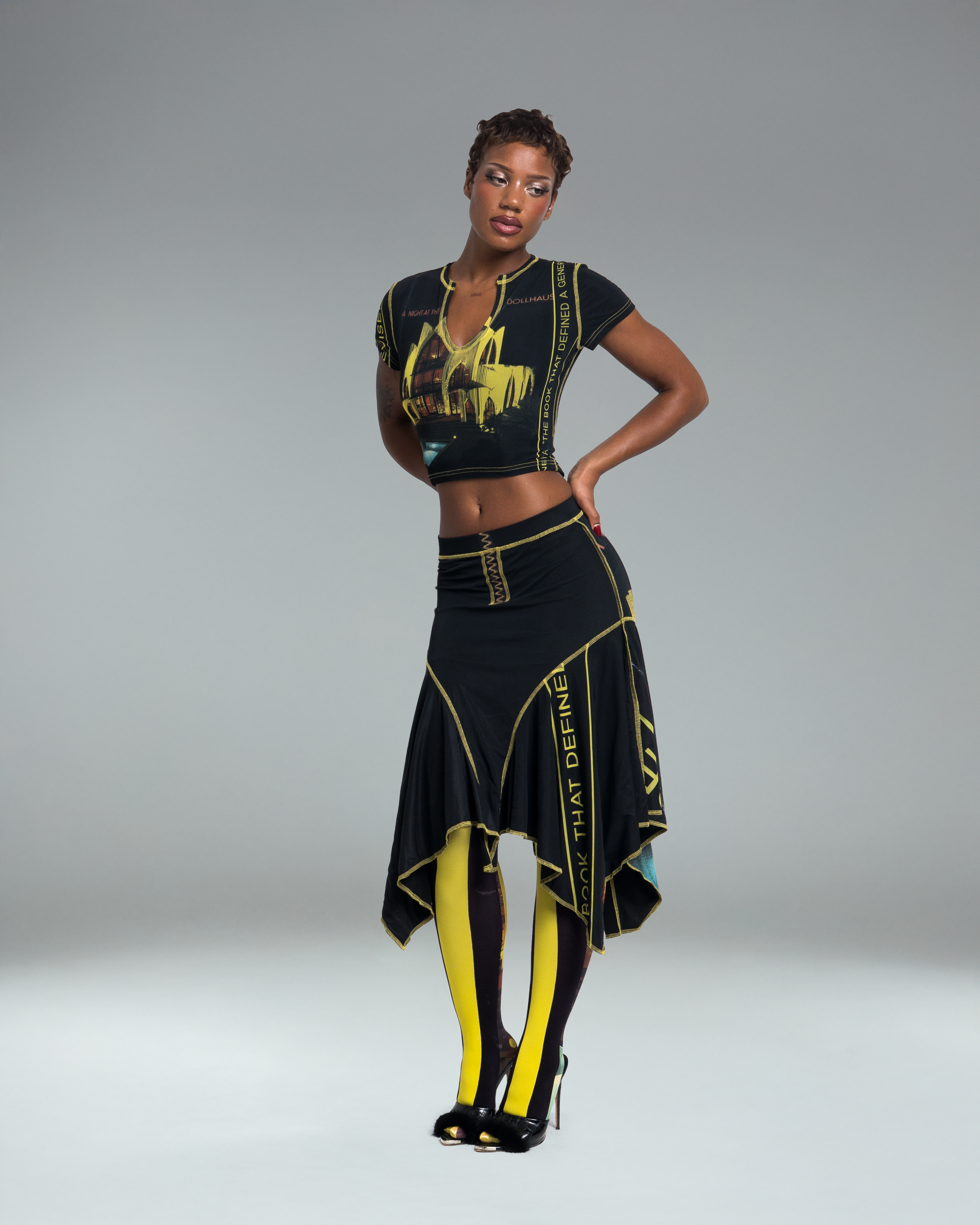The Dollhaus Skirt