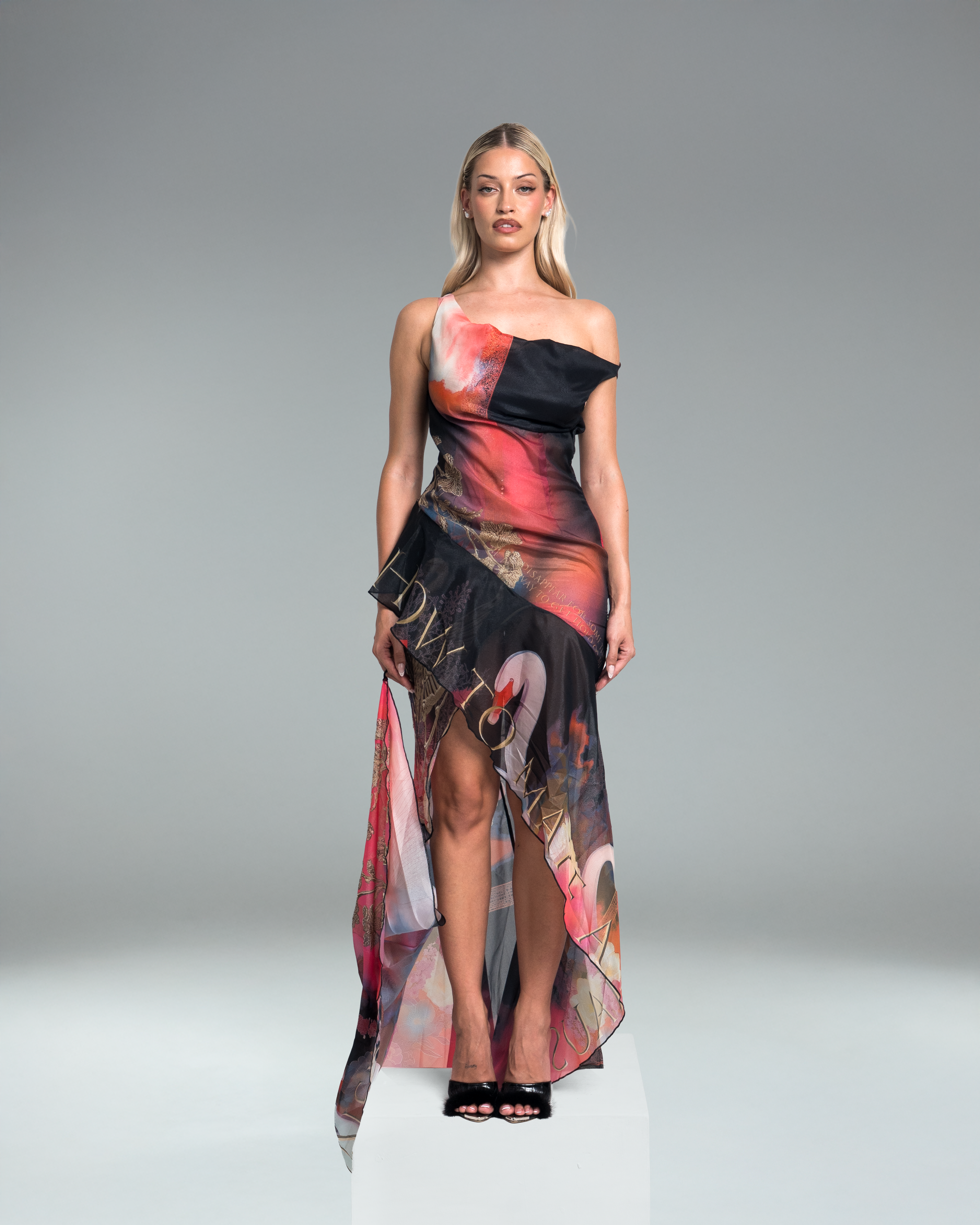 The Plume Gown
