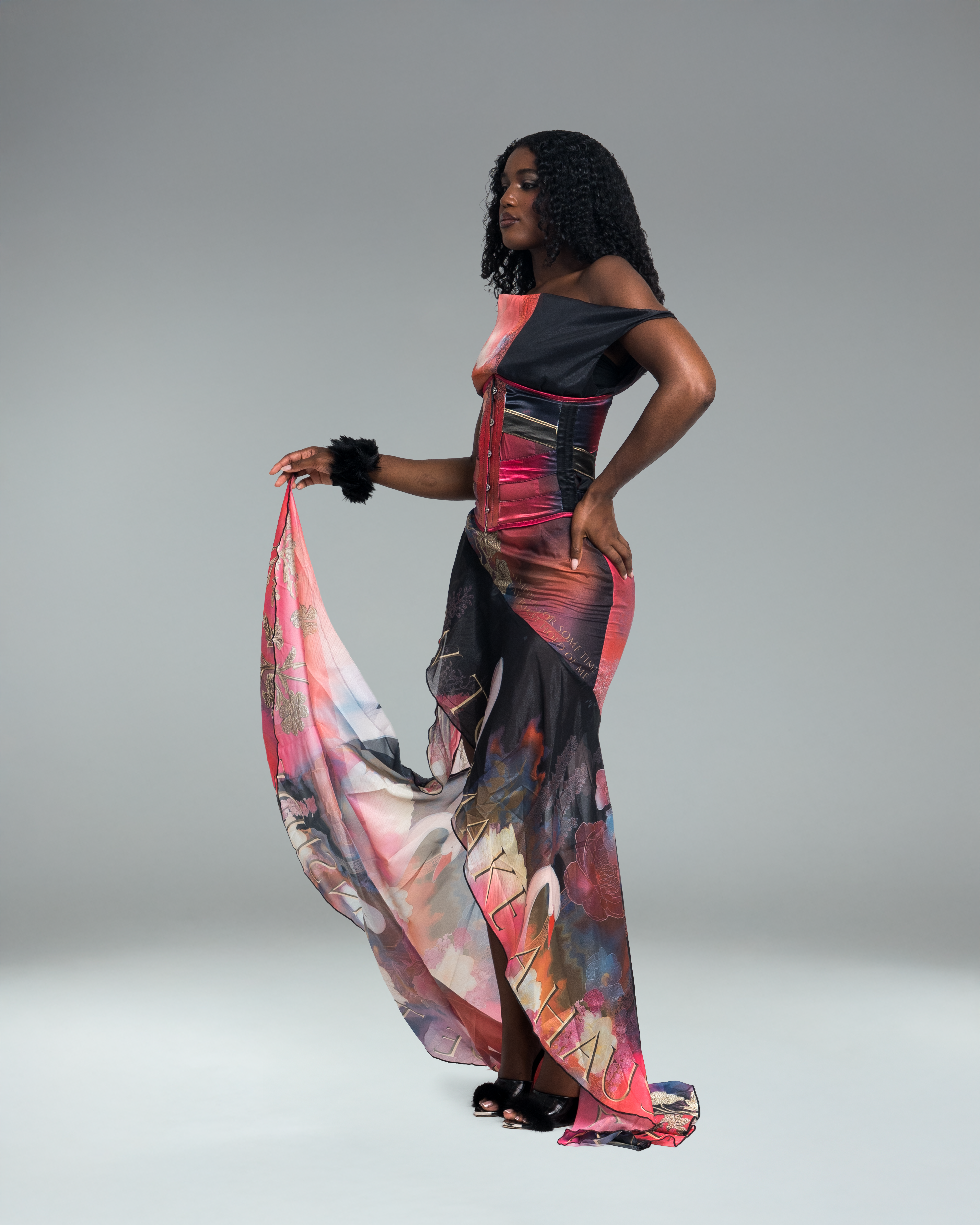 The Plume Corset