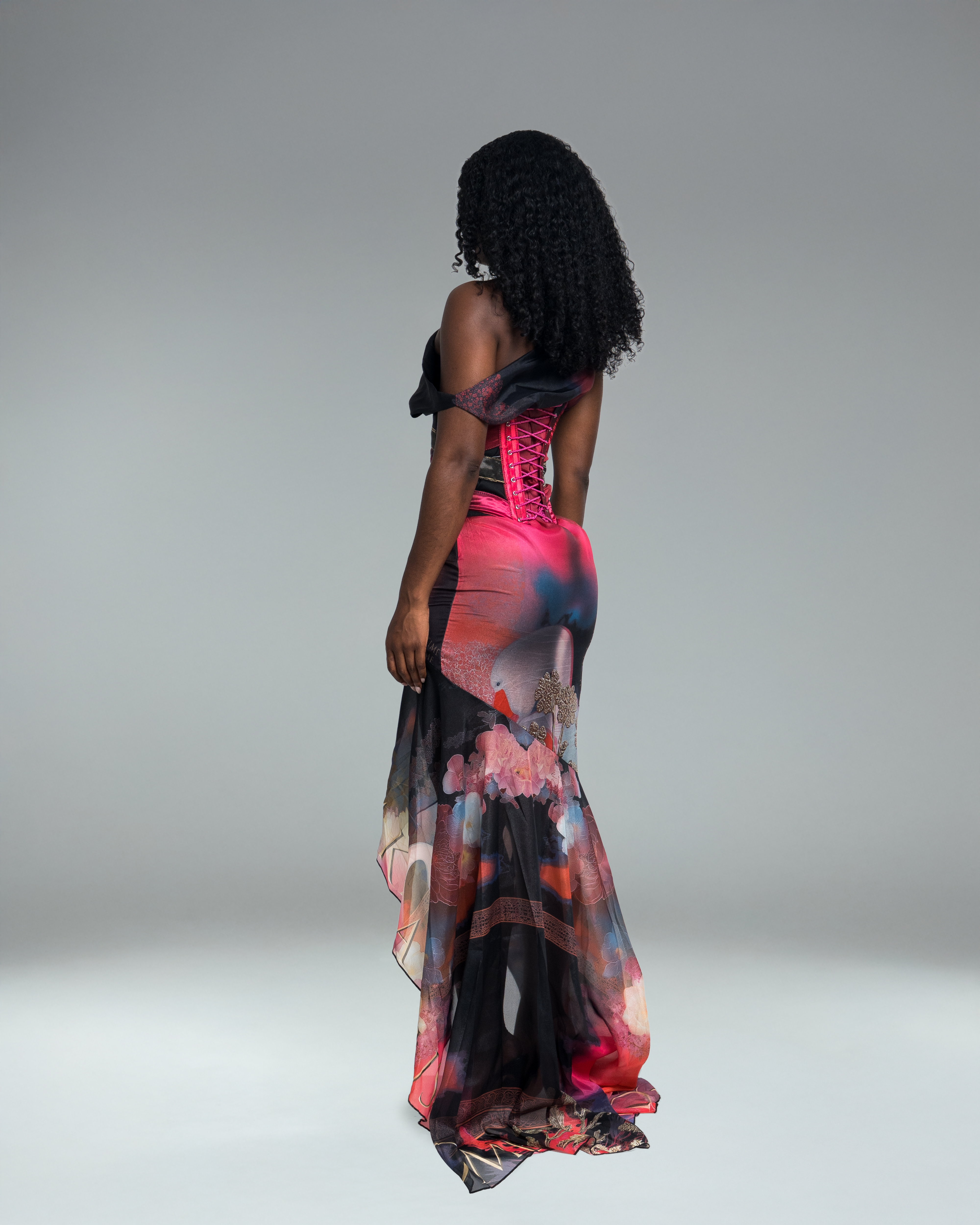 The Plume Gown