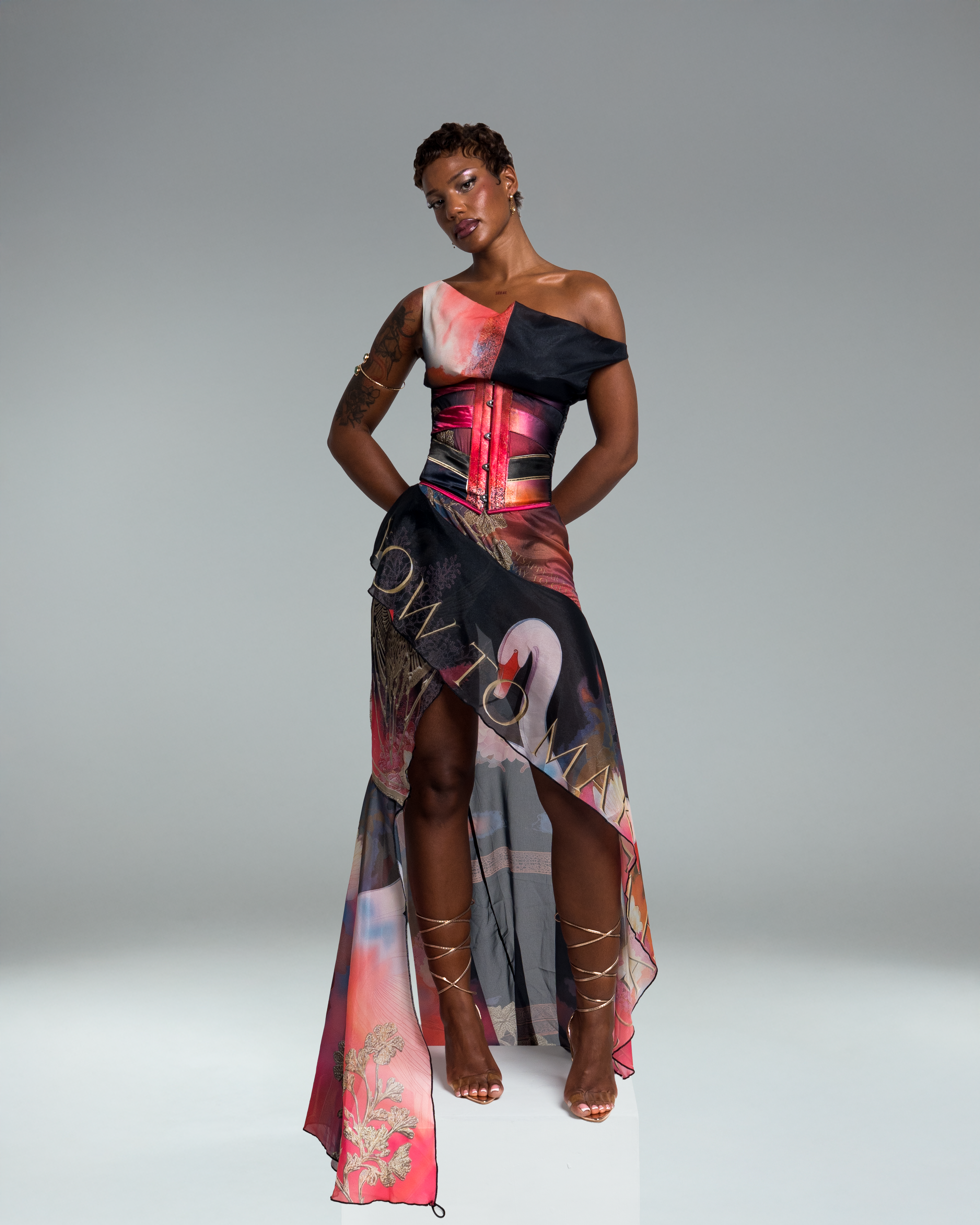 The Plume Corset