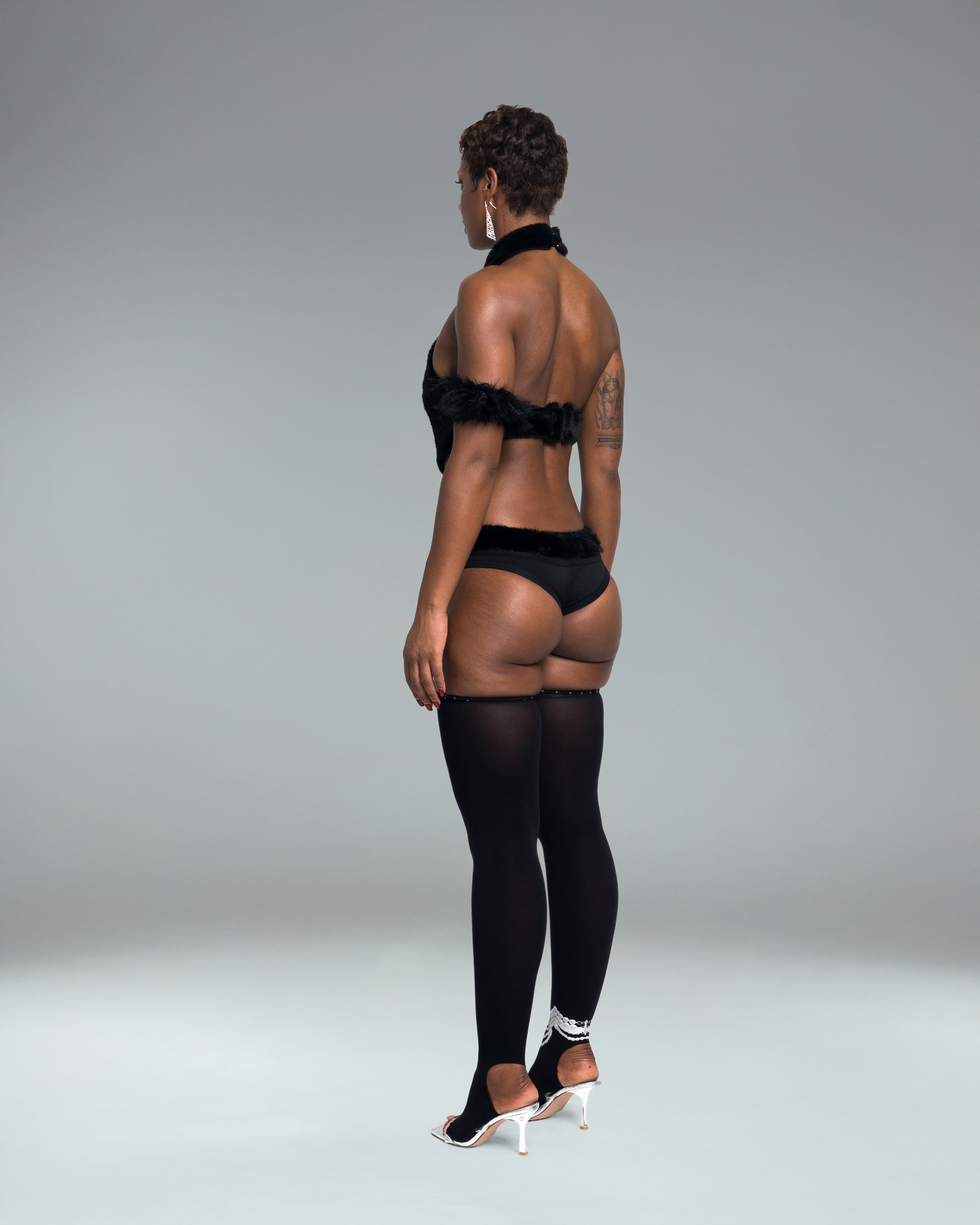 The Chaos Cropped Romper