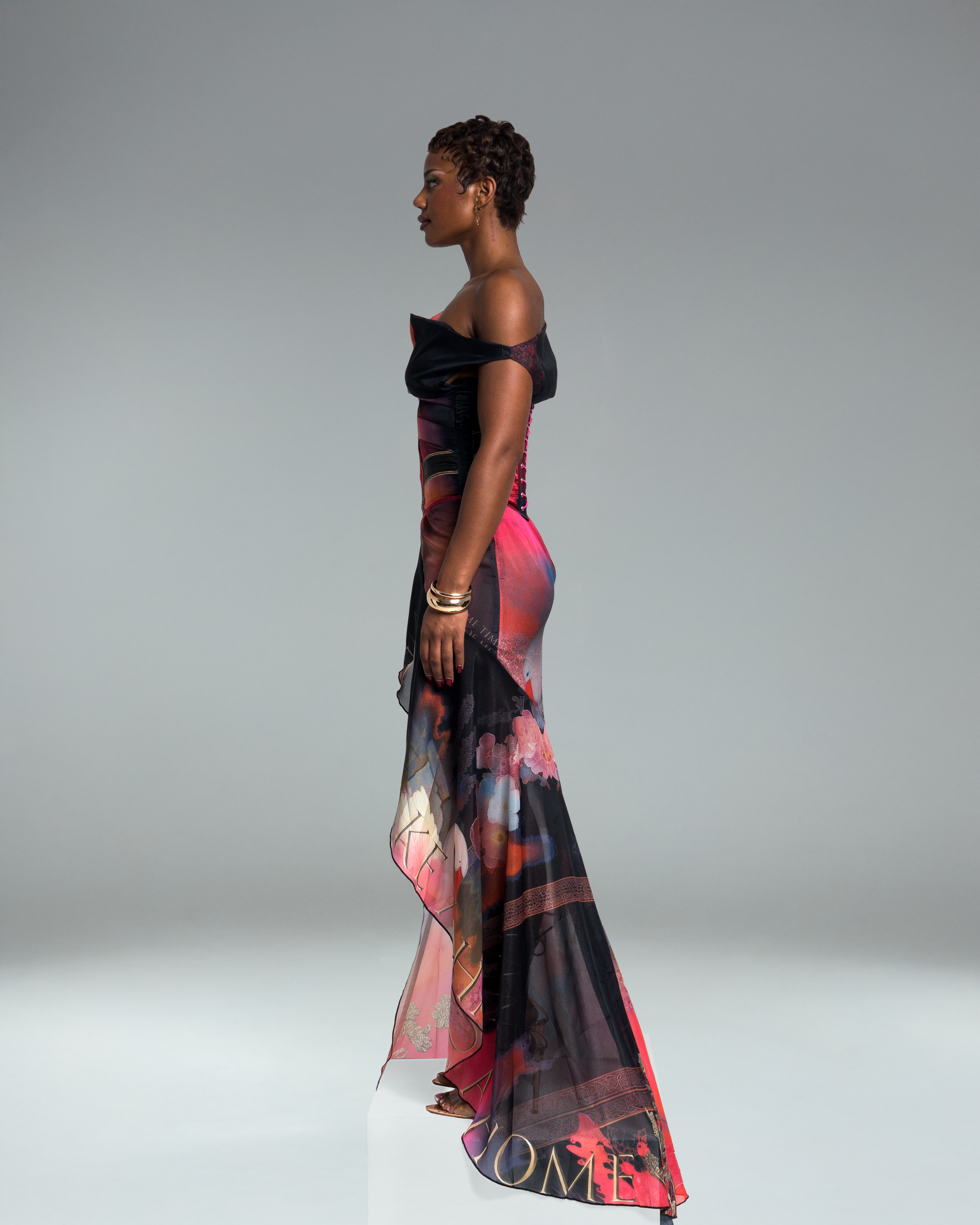 The Plume Gown