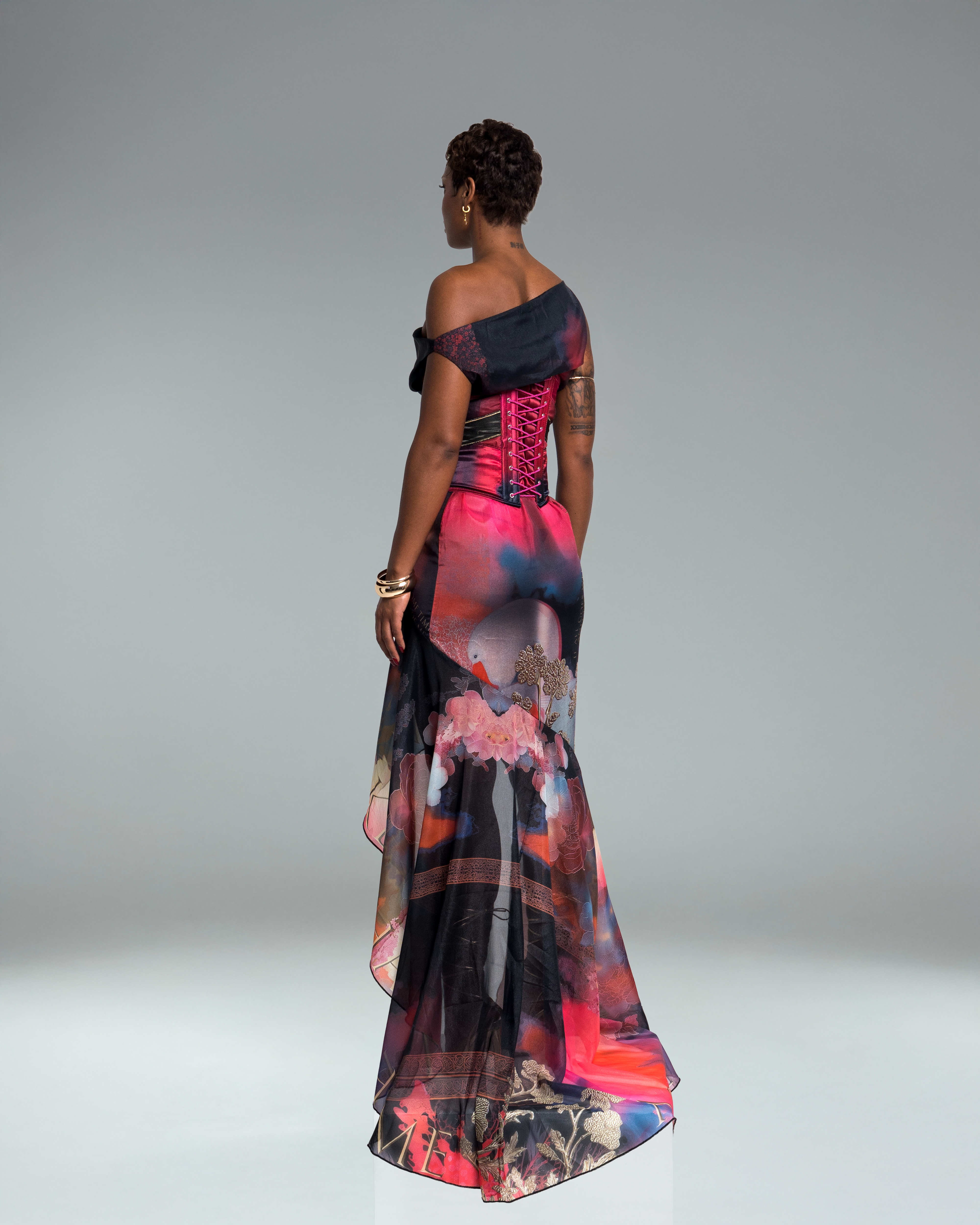The Plume Gown