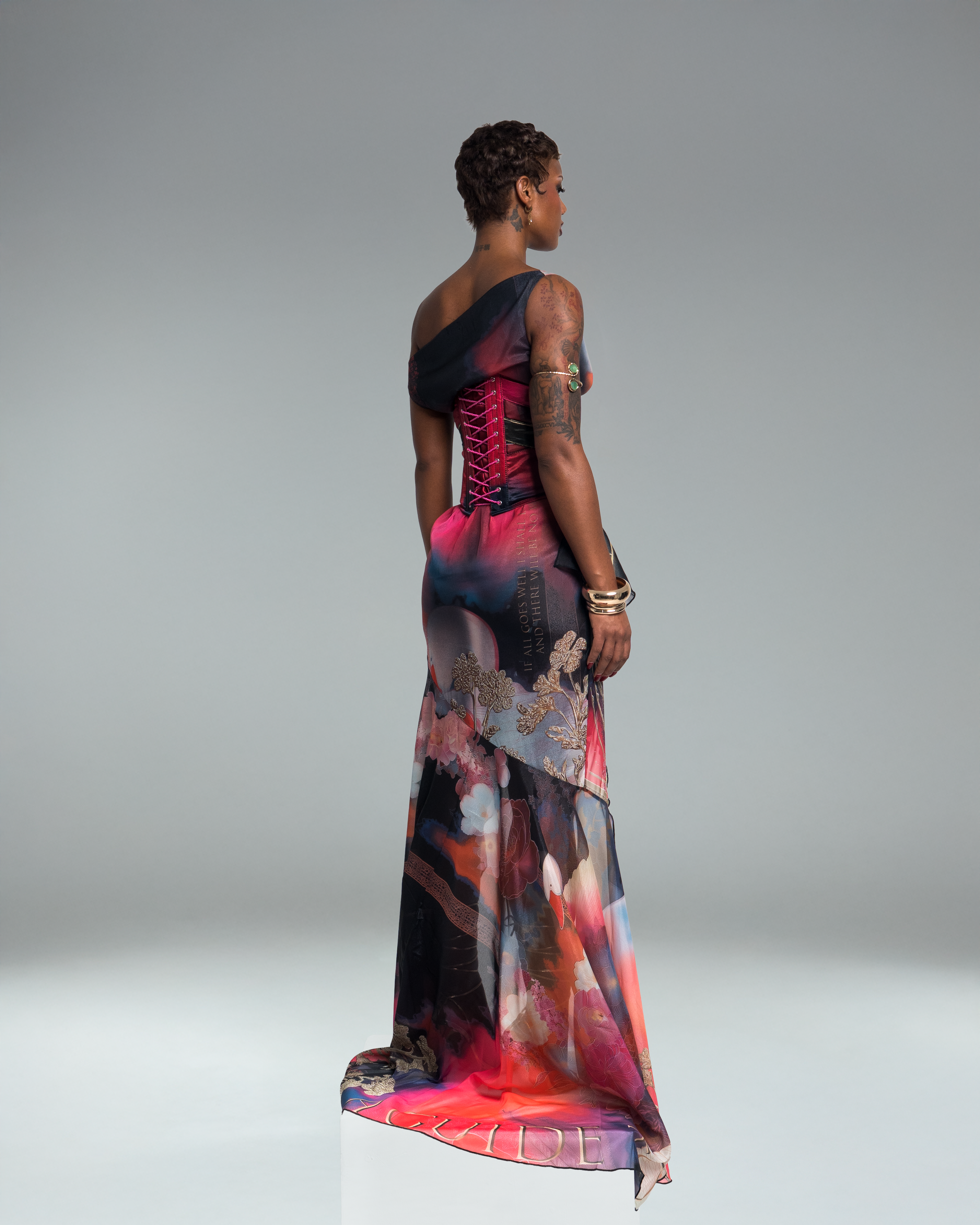 The Plume Gown