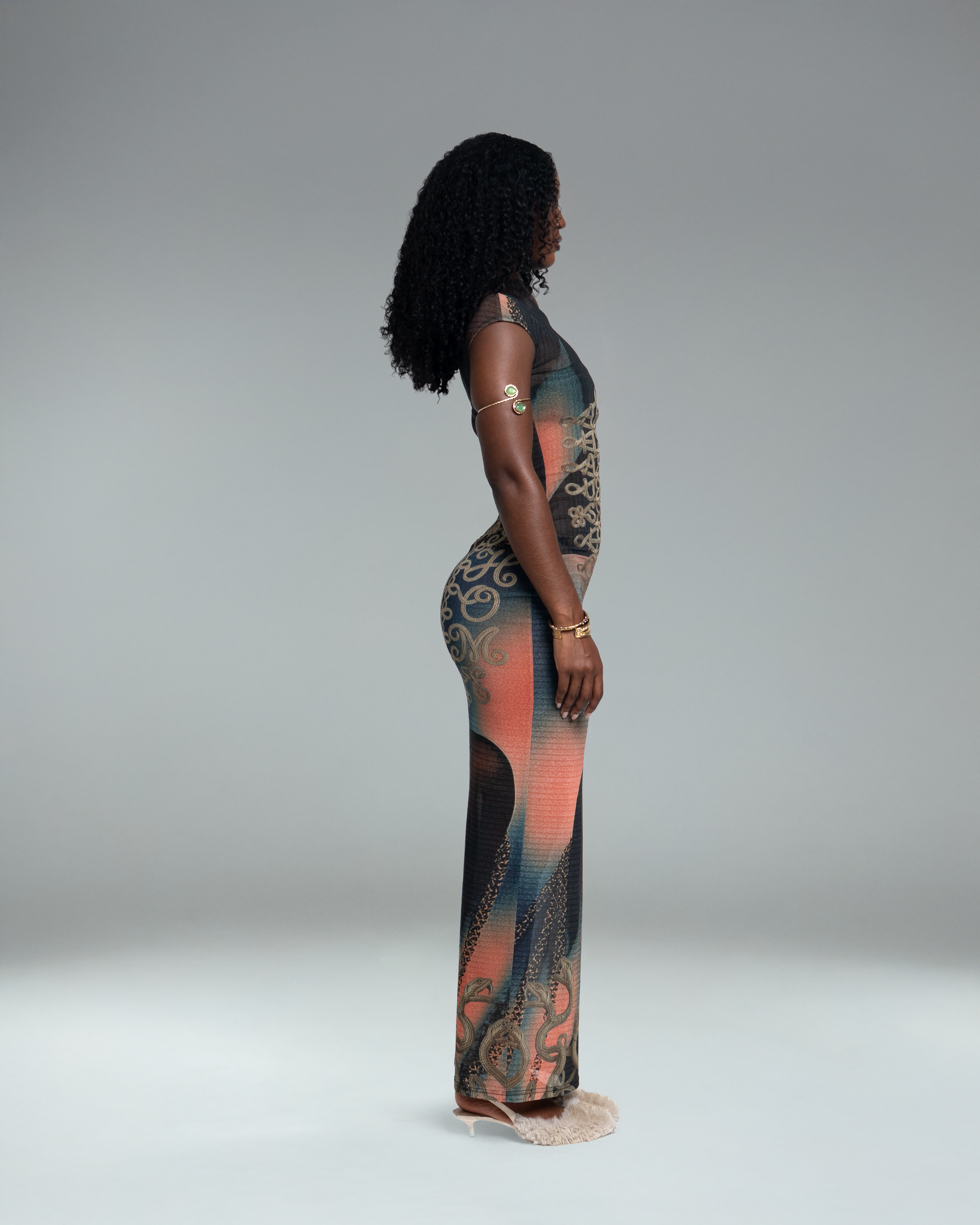The Regalia Dress