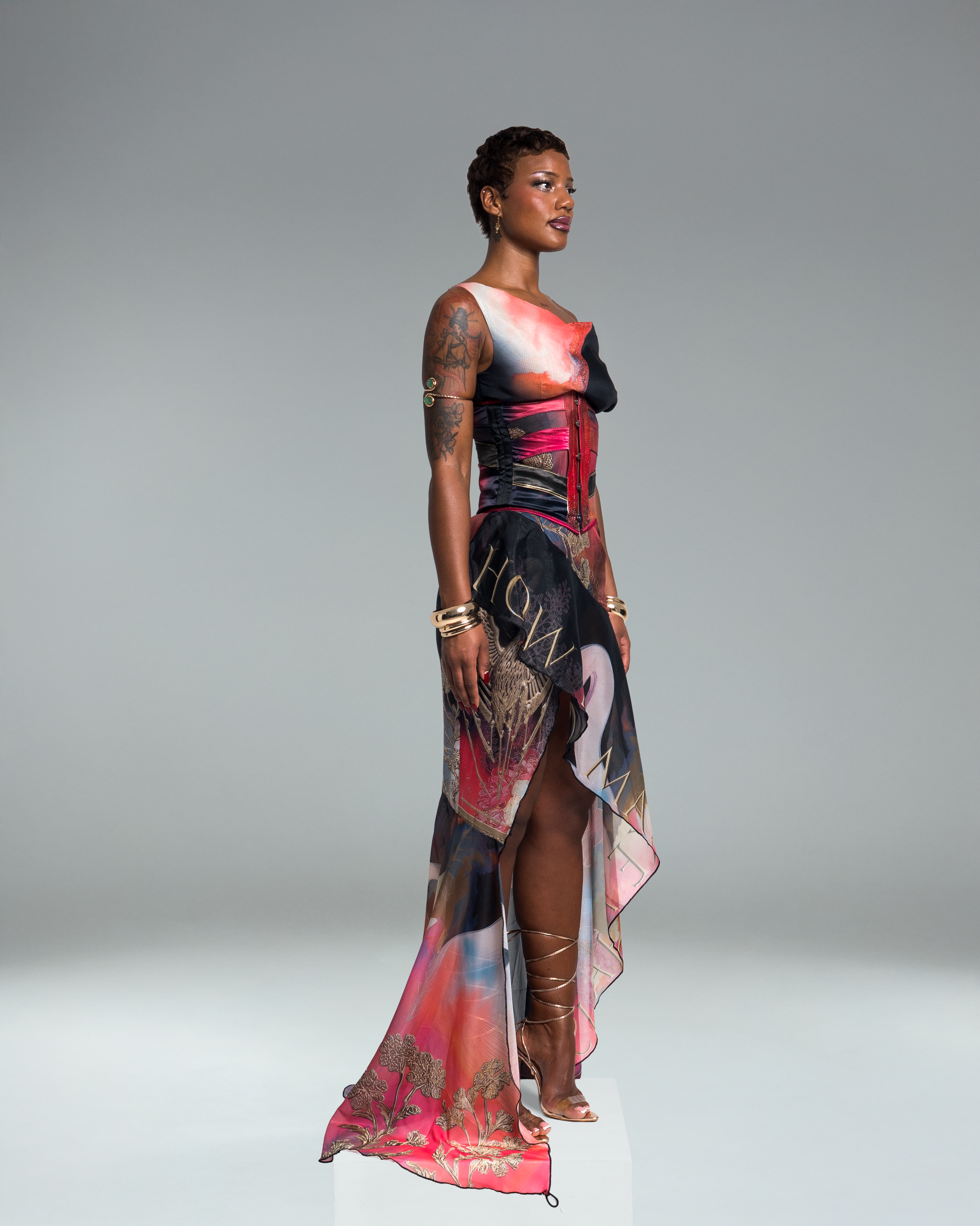 The Plume Gown